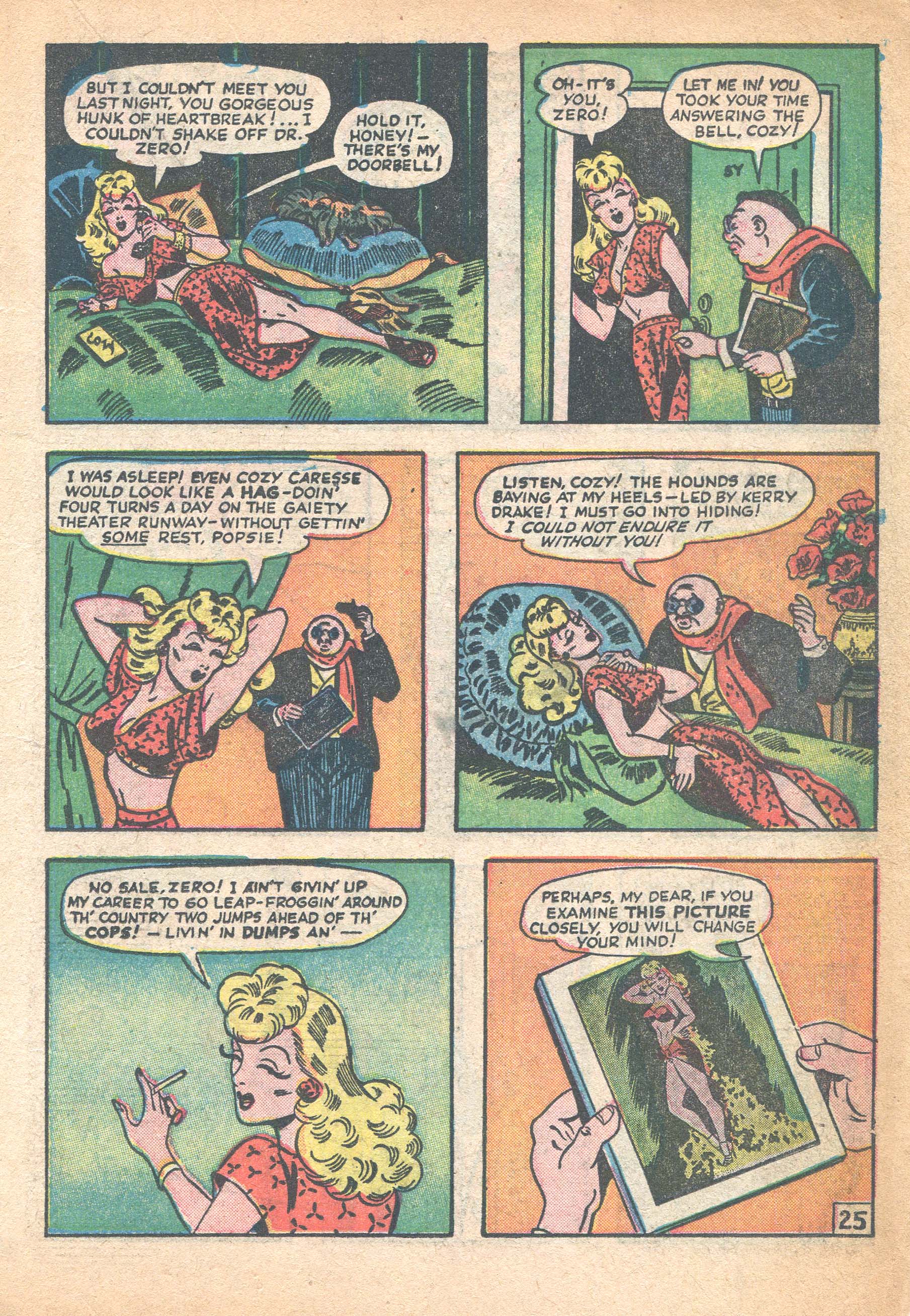 Read online Kerry Drake Detective Cases comic -  Issue #4 - 27