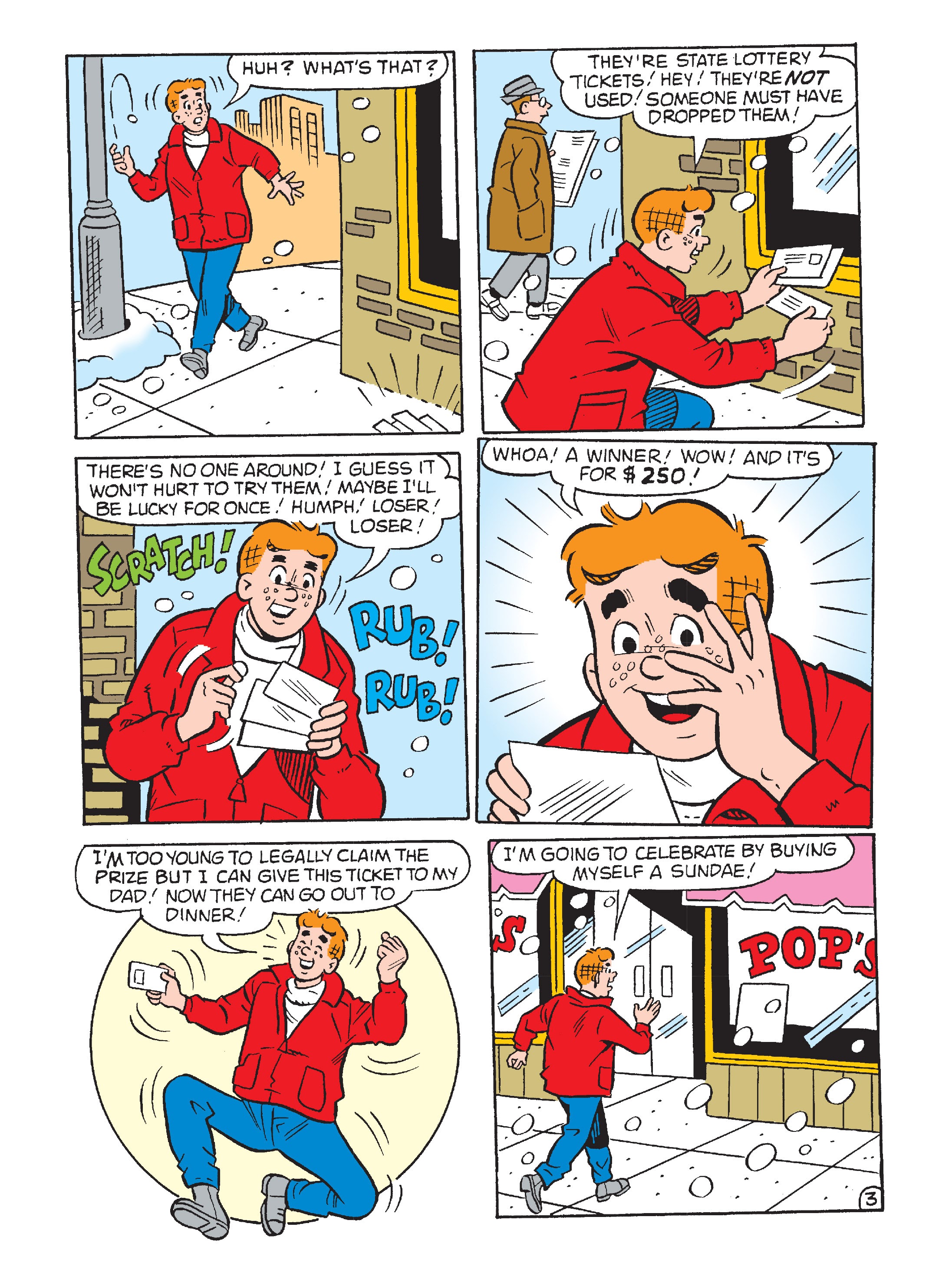 Read online Archie's Double Digest Magazine comic -  Issue #258 - 123