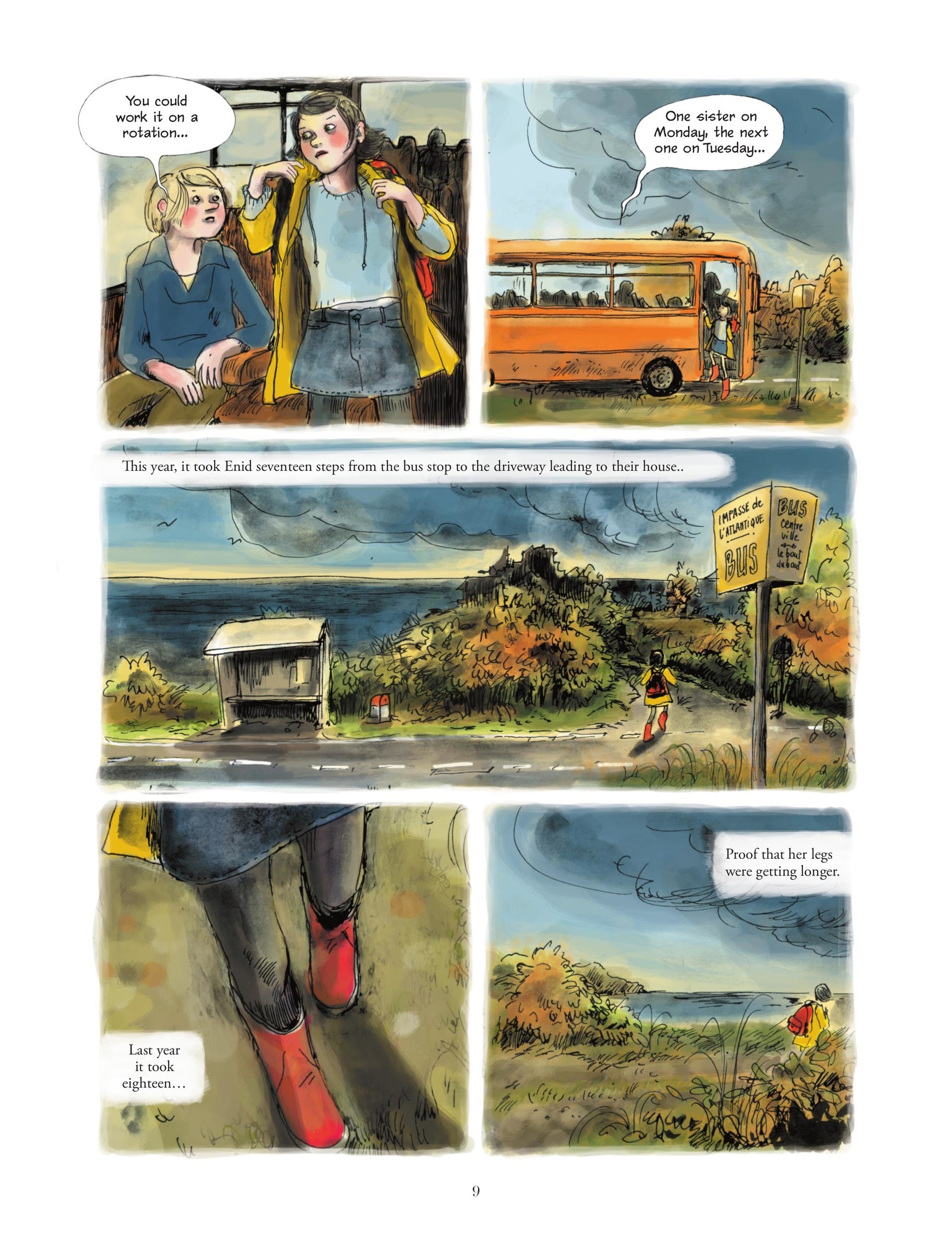 Read online Four Sisters comic -  Issue # TPB 1 (Part 1) - 11