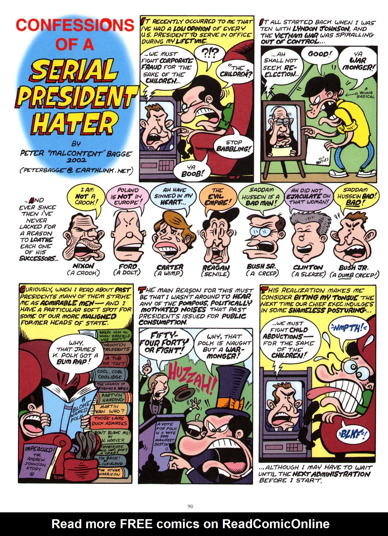 Read online Everybody Is Stupid Except for Me and Other Astute Observations comic -  Issue # TPB - 92