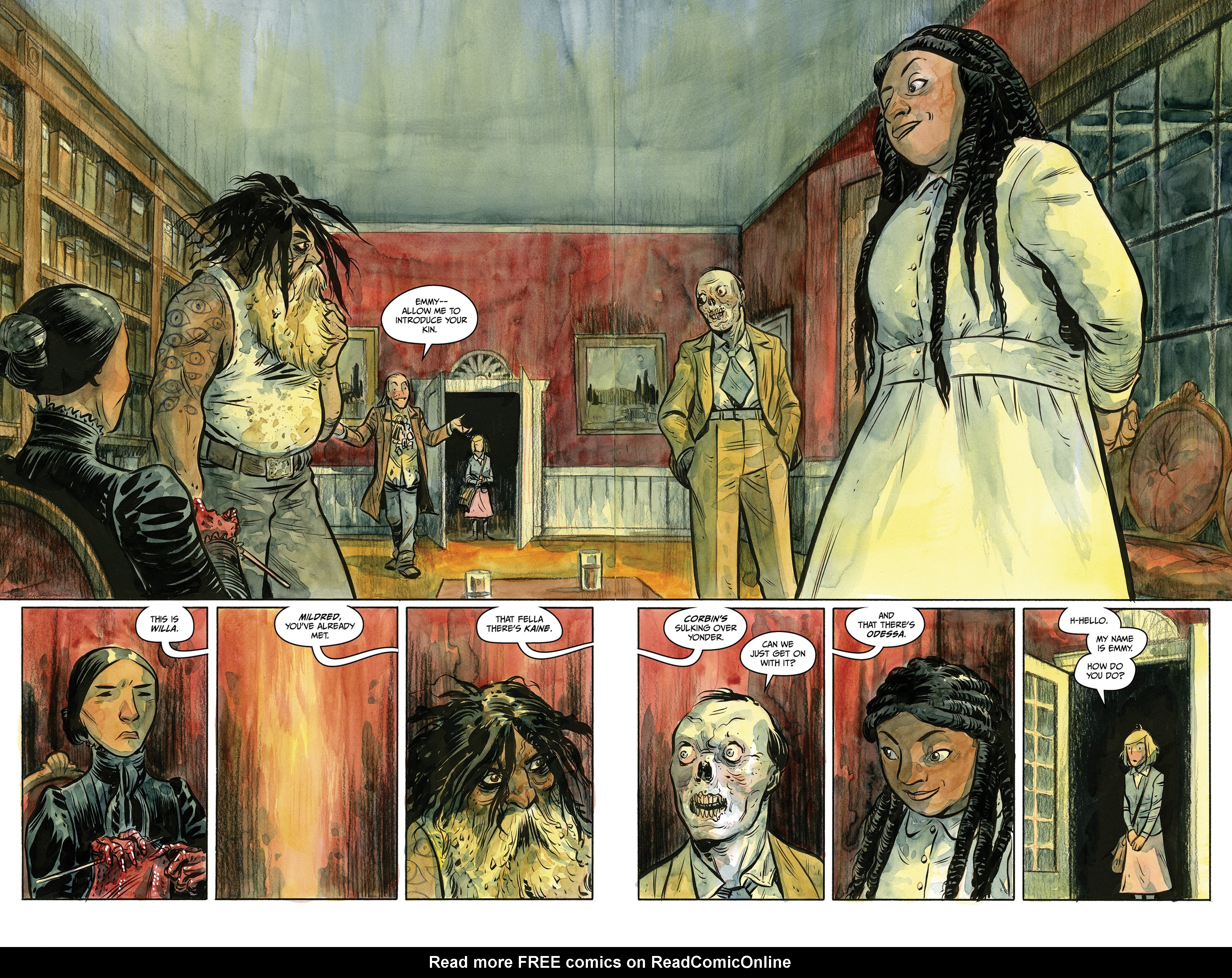 Read online Harrow County comic -  Issue # _Omnibus 1 (Part 4) - 31