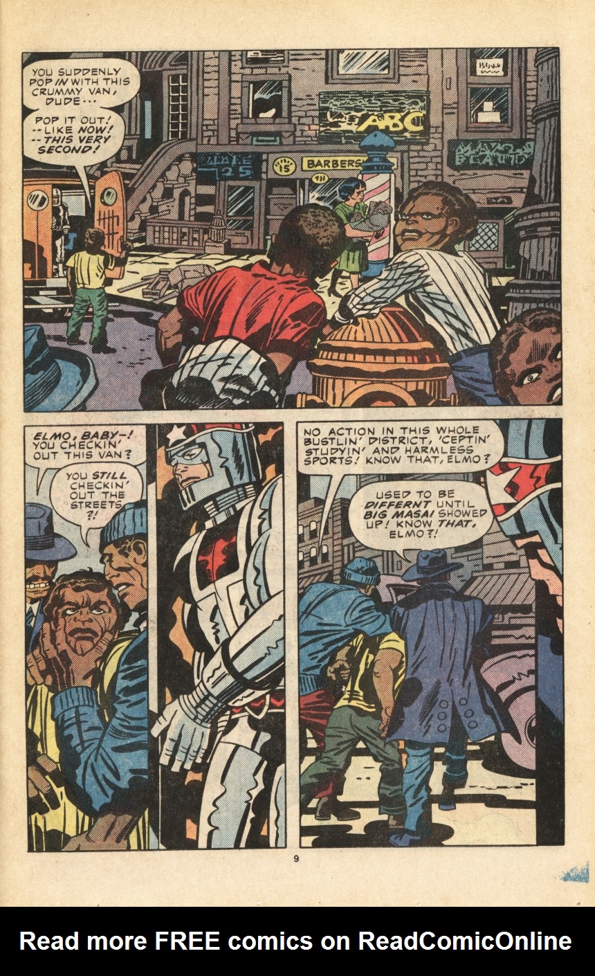 Read online Silver Star comic -  Issue #4 - 10