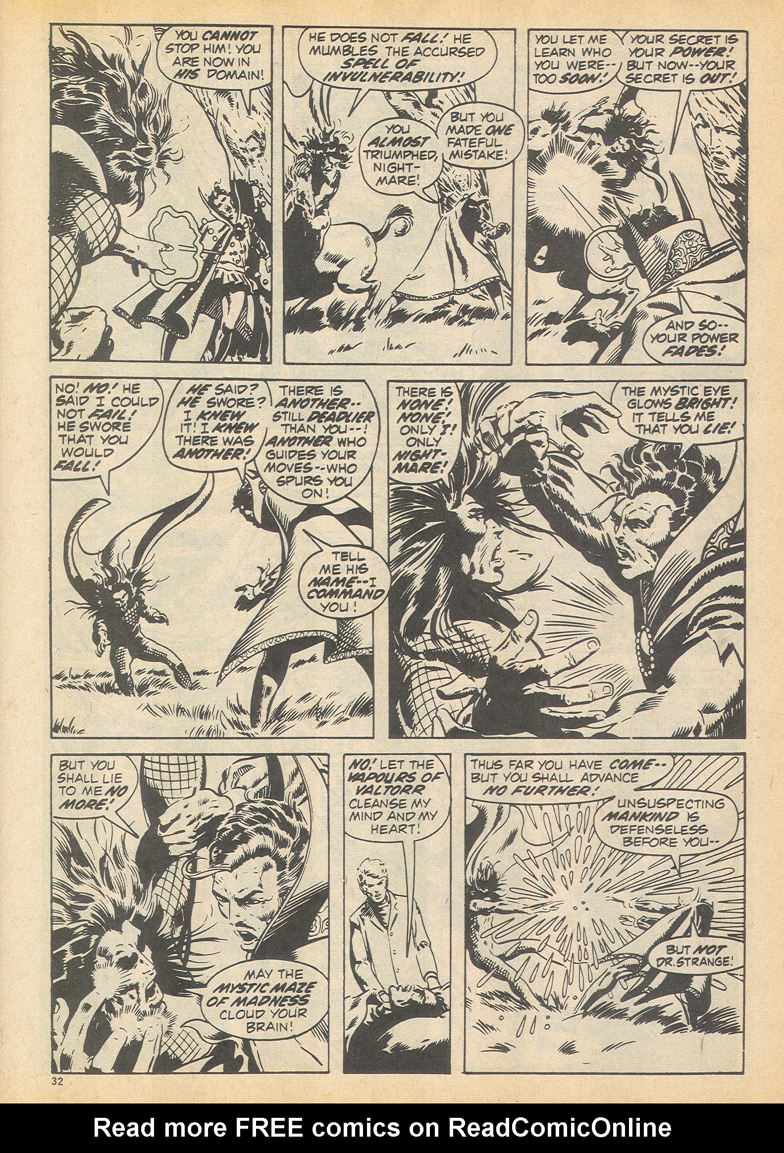 Read online The Avengers (1973) comic -  Issue #93 - 32