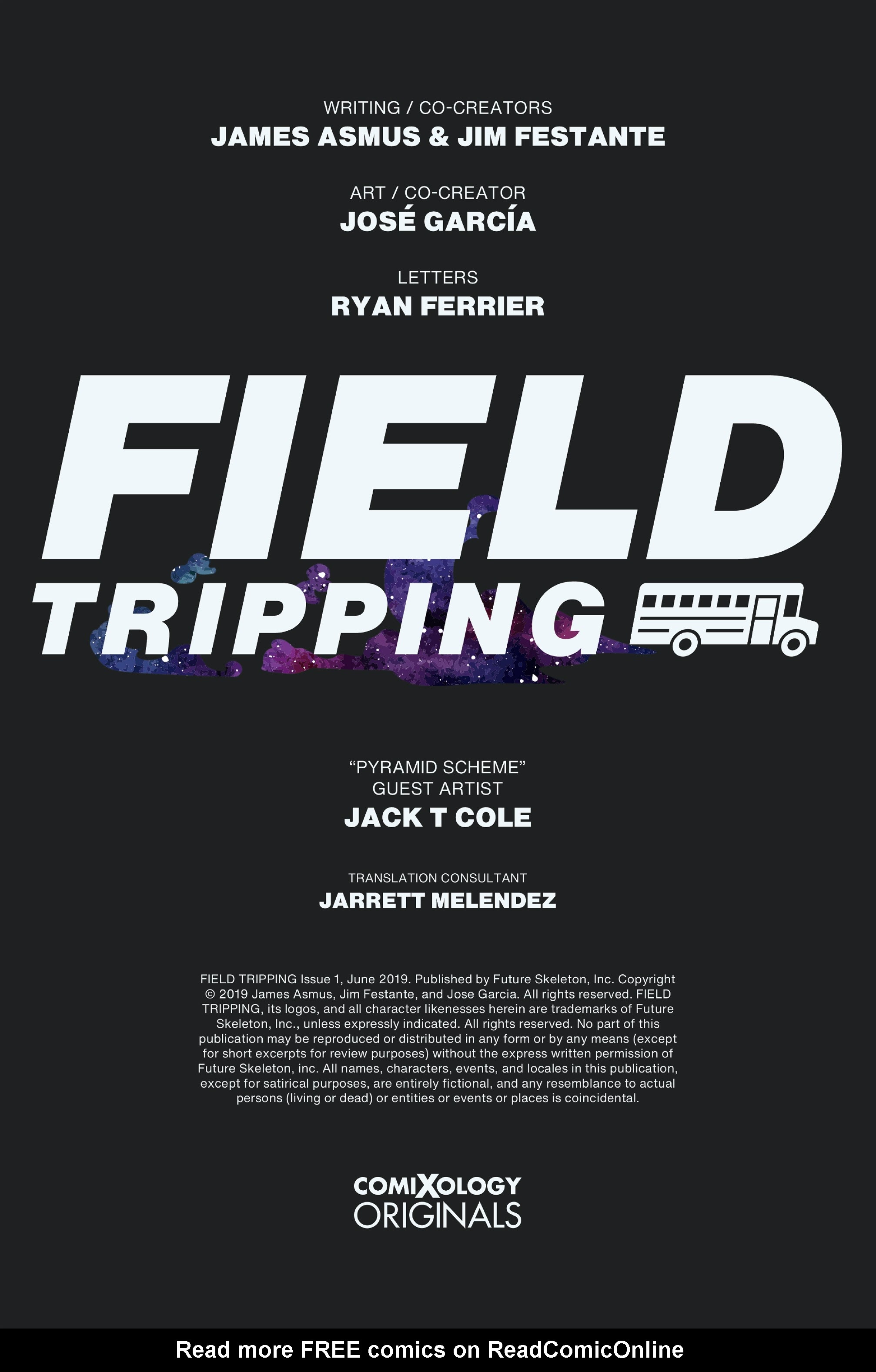 Read online Field Tripping comic -  Issue #2 - 2