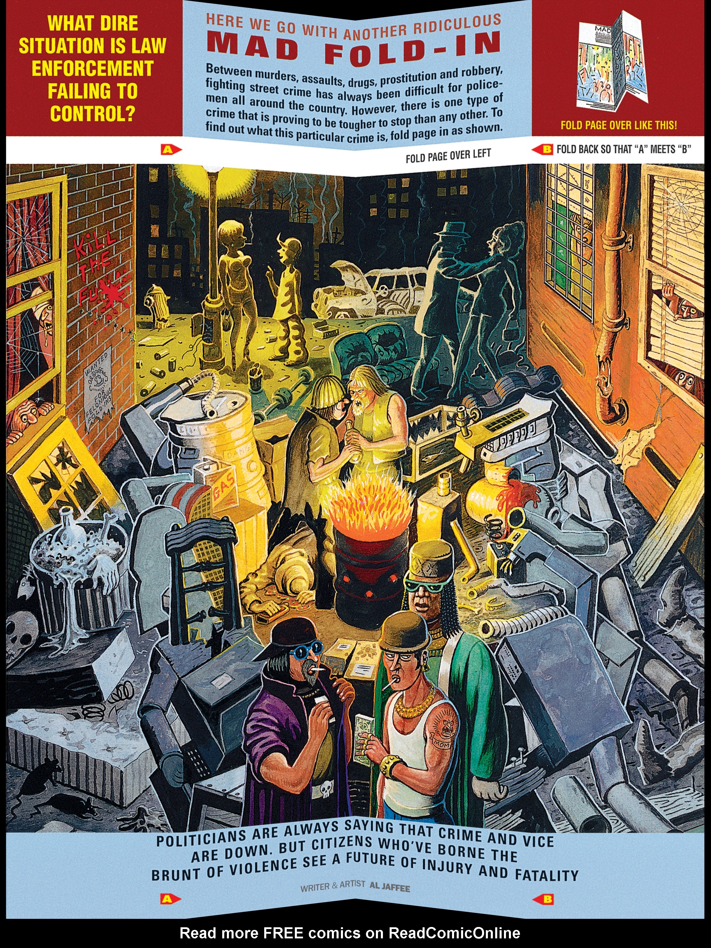 Read online MAD Magazine comic -  Issue #22 - 64