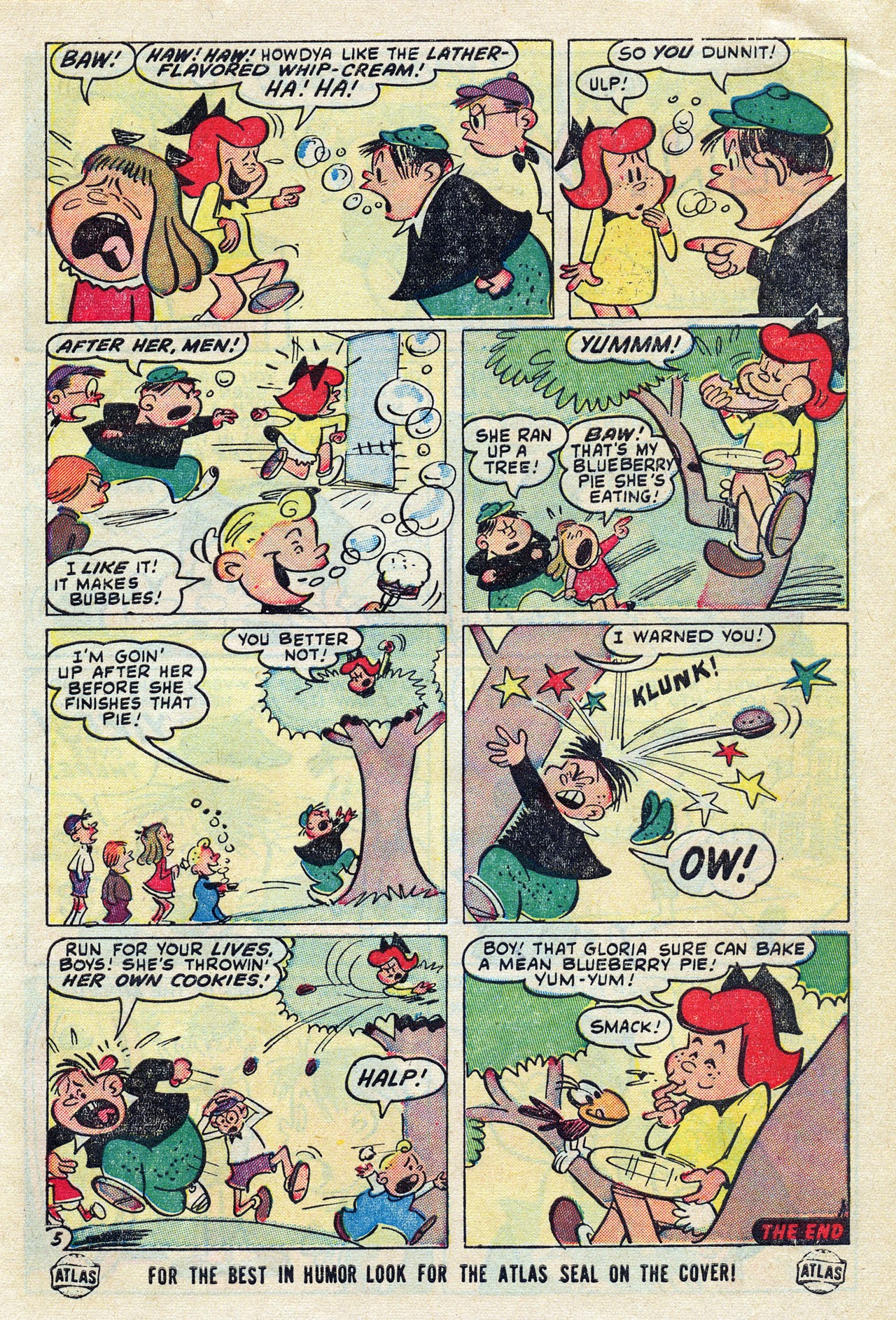 Read online Little Lizzie (1953) comic -  Issue #2 - 7
