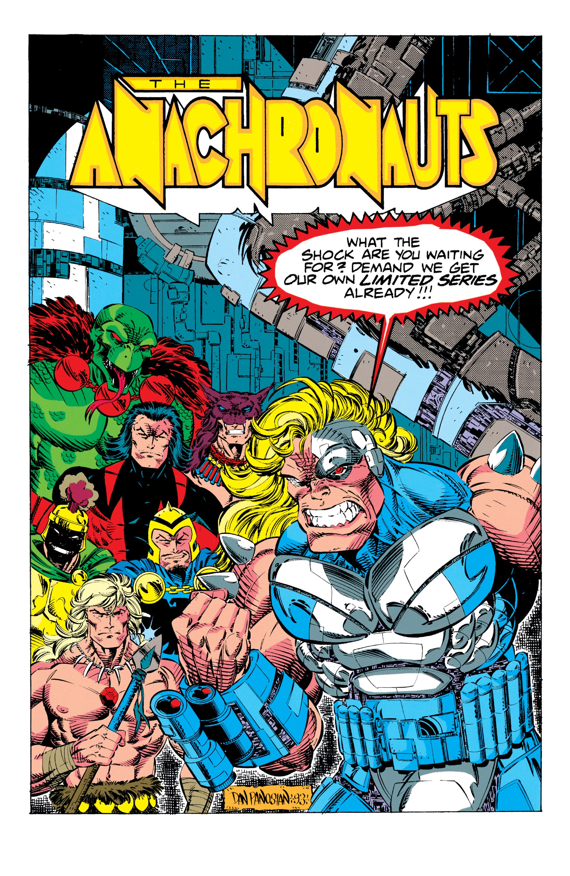 Read online Avengers Epic Collection: The Gatherers Strike! comic -  Issue # TPB (Part 2) - 22