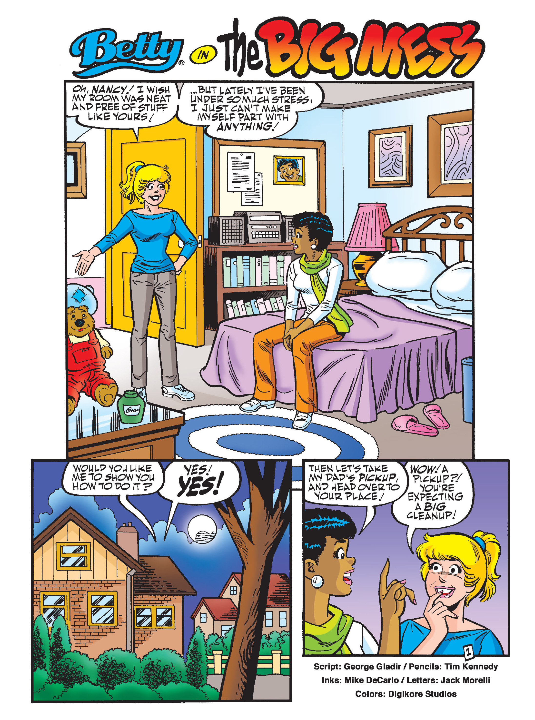 Read online Betty & Veronica Friends Double Digest comic -  Issue #253 - 87