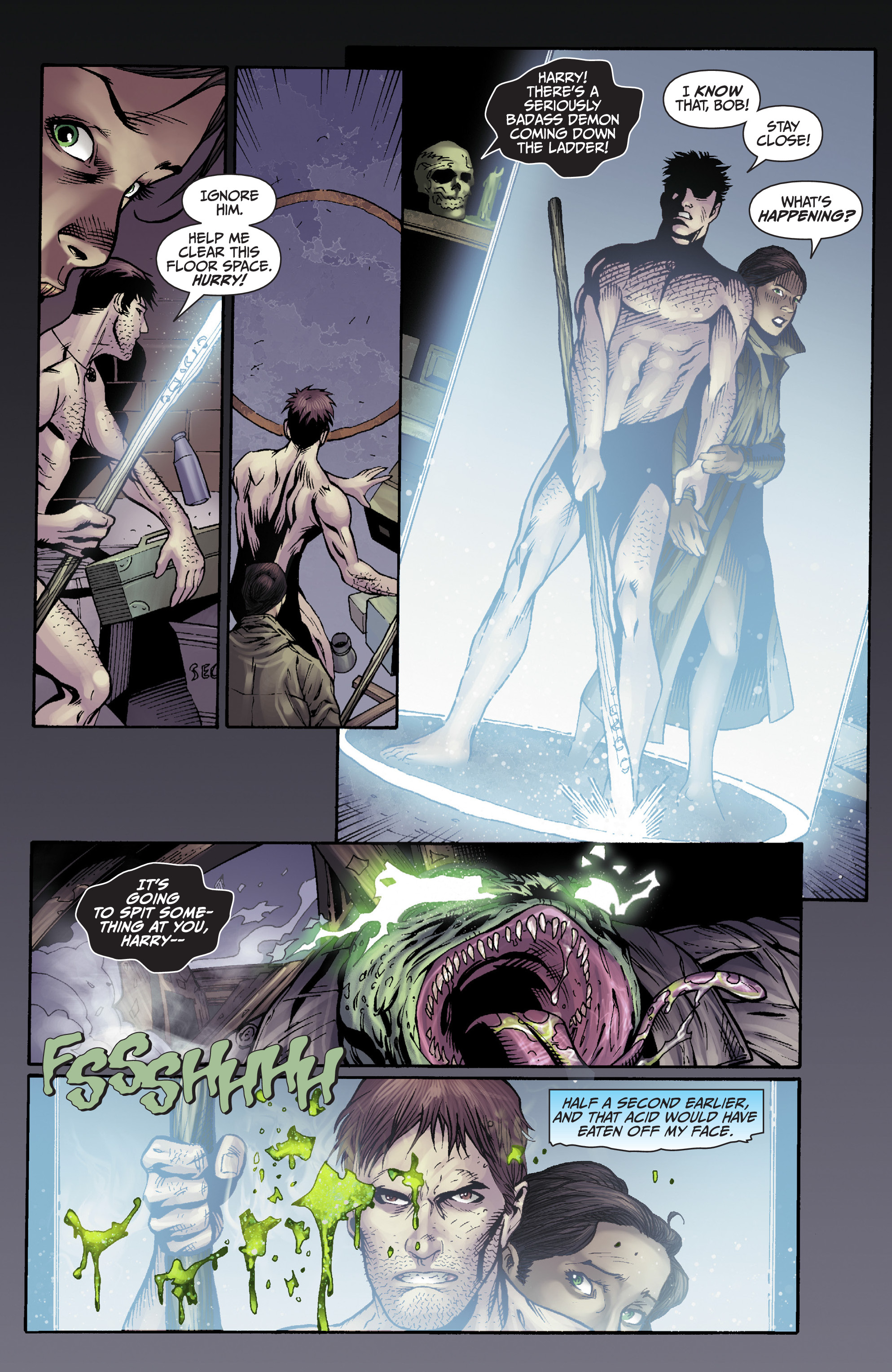 Read online Jim Butcher's The Dresden Files Omnibus comic -  Issue # TPB 1 (Part 3) - 20
