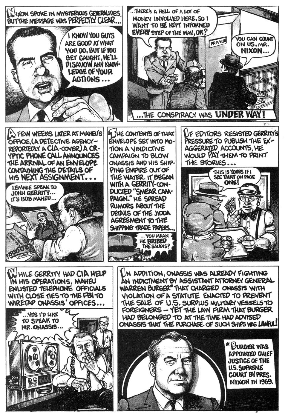 Read online Corporate Crime Comics comic -  Issue #2 - 4