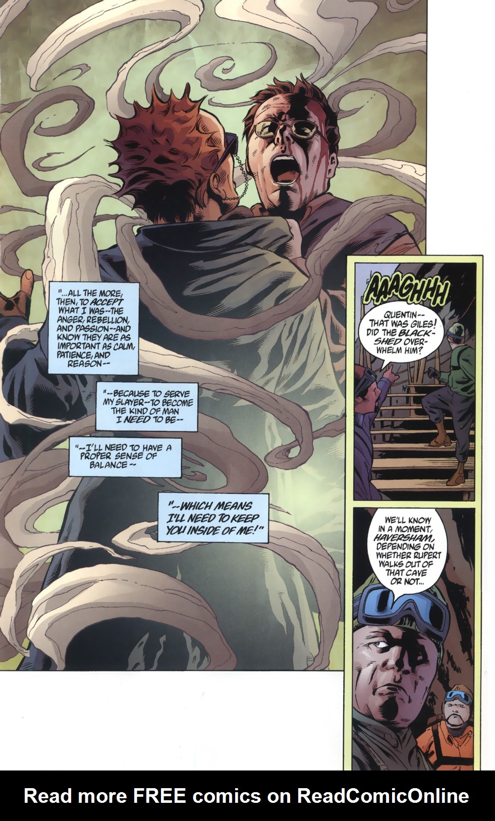 Read online Buffy the Vampire Slayer (1998) comic -  Issue #58 - 13