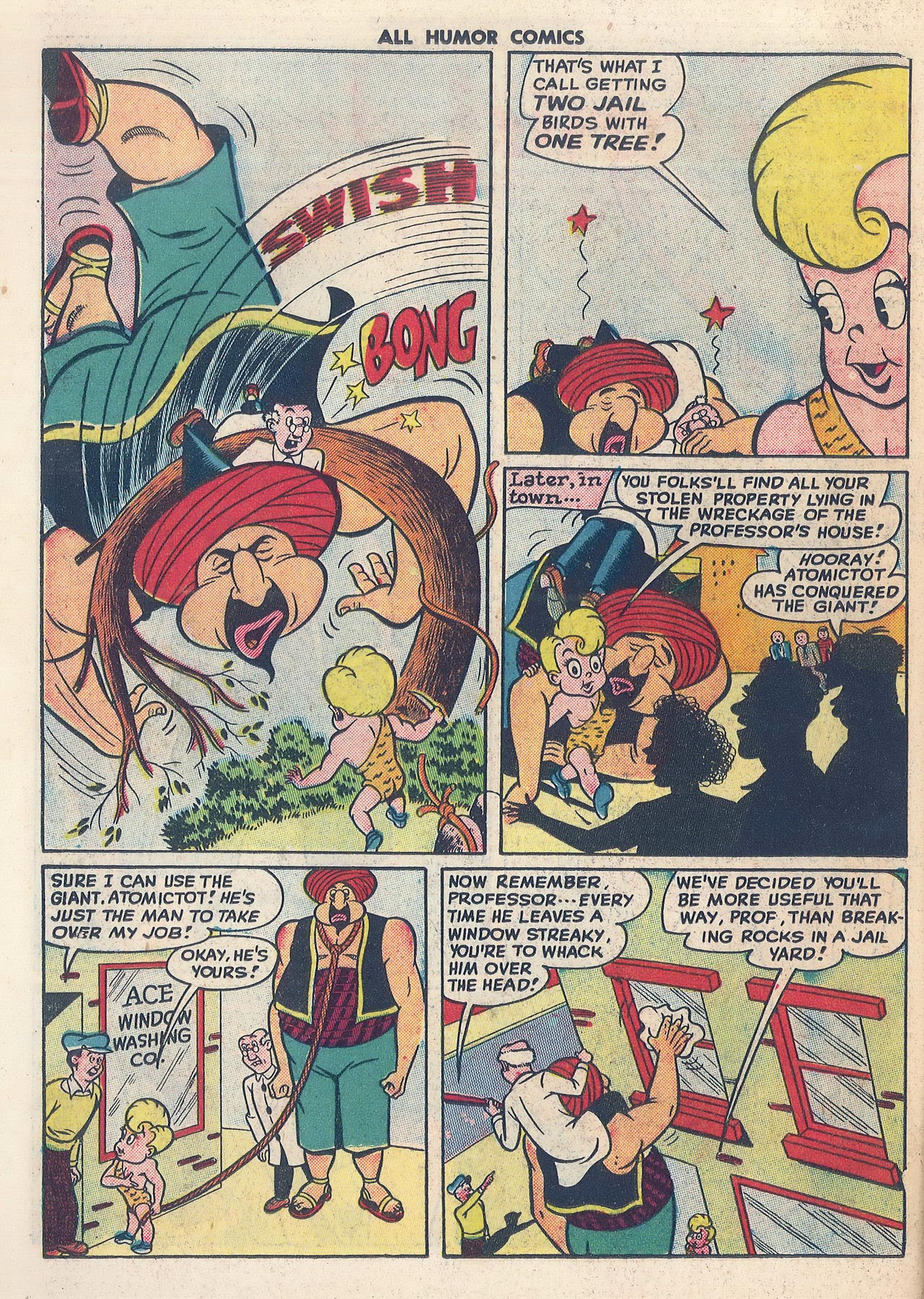 Read online All Humor Comics comic -  Issue #12 - 36