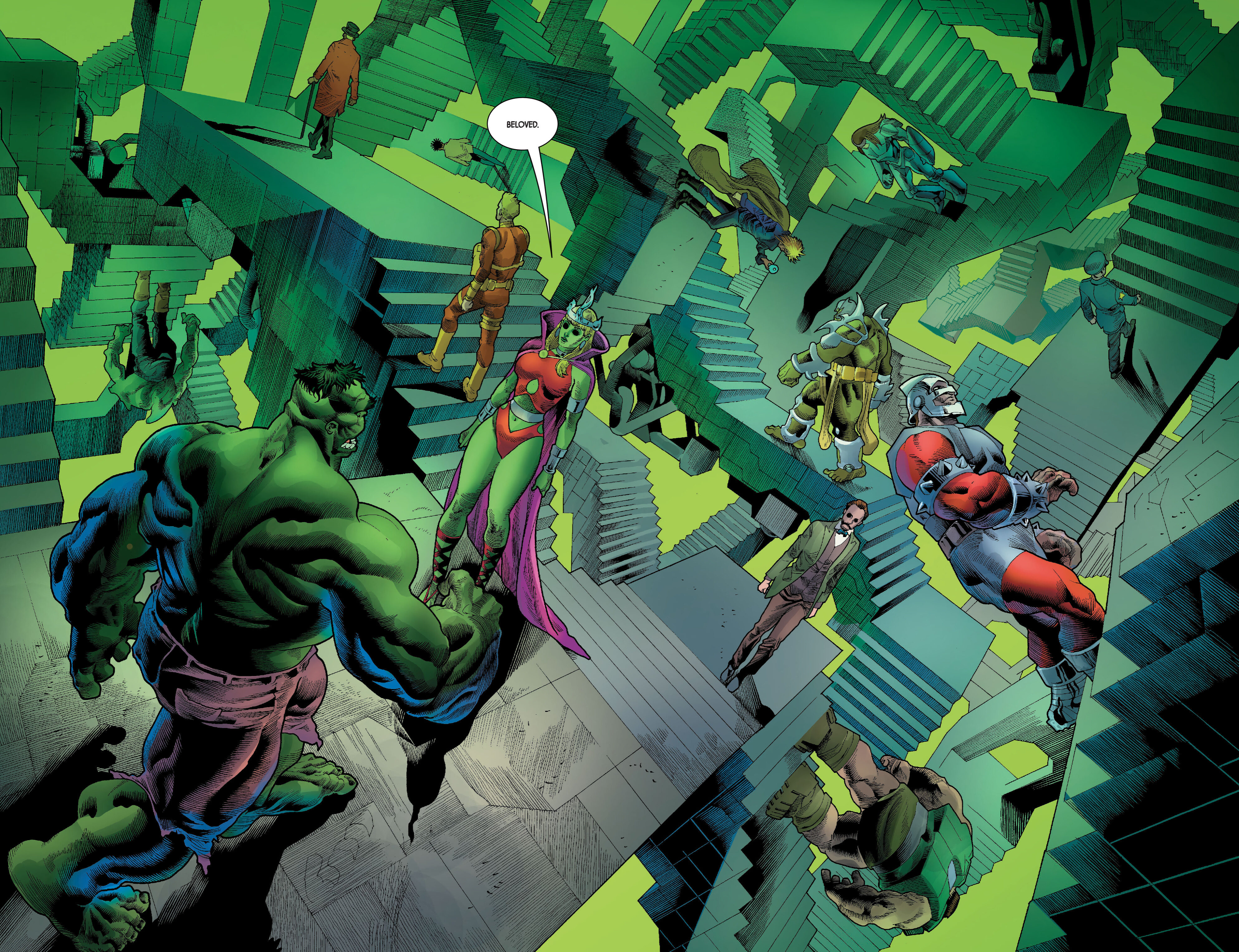 Read online Immortal Hulk Omnibus comic -  Issue # TPB (Part 13) - 99