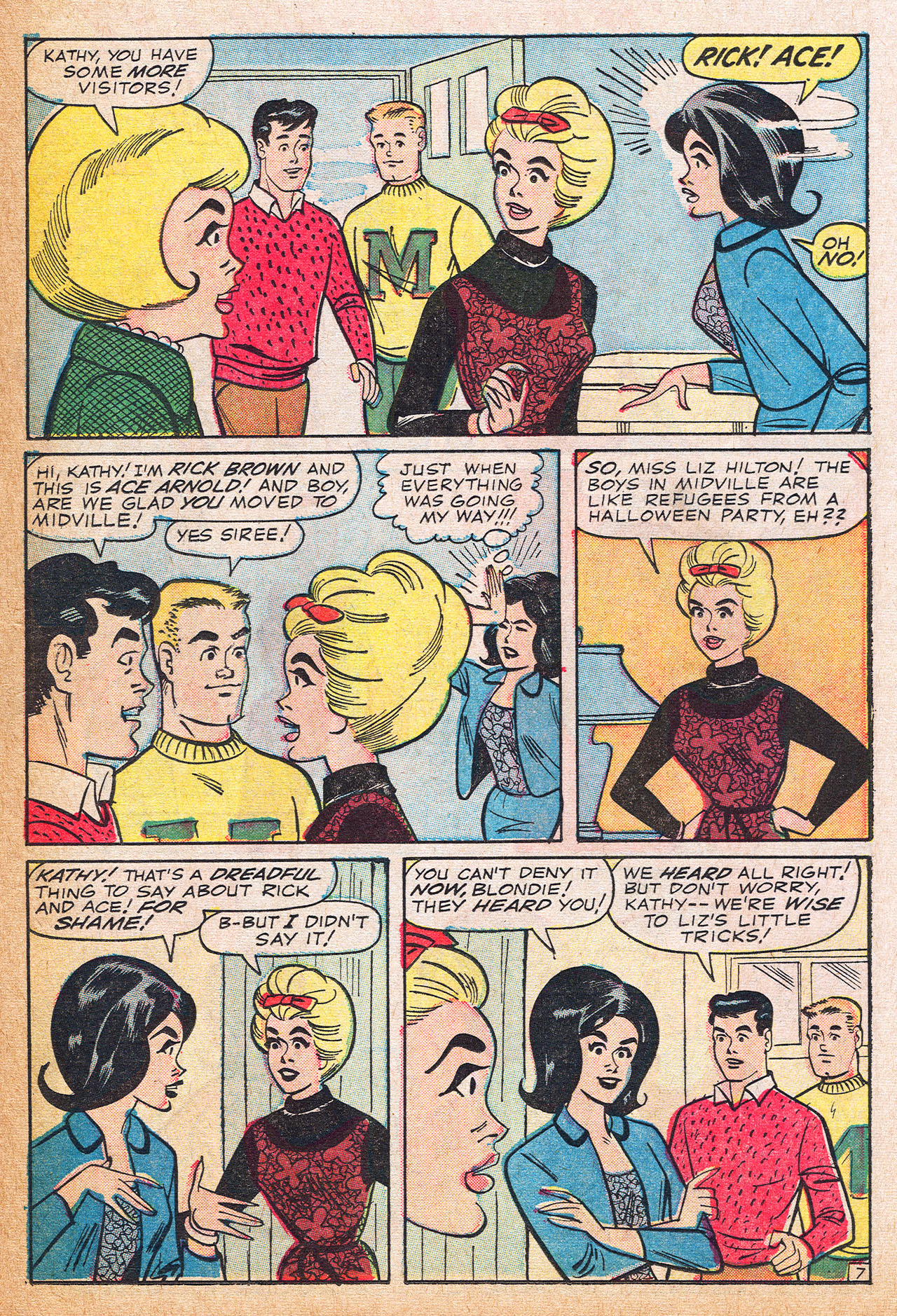 Read online Kathy (1959) comic -  Issue #27 - 11