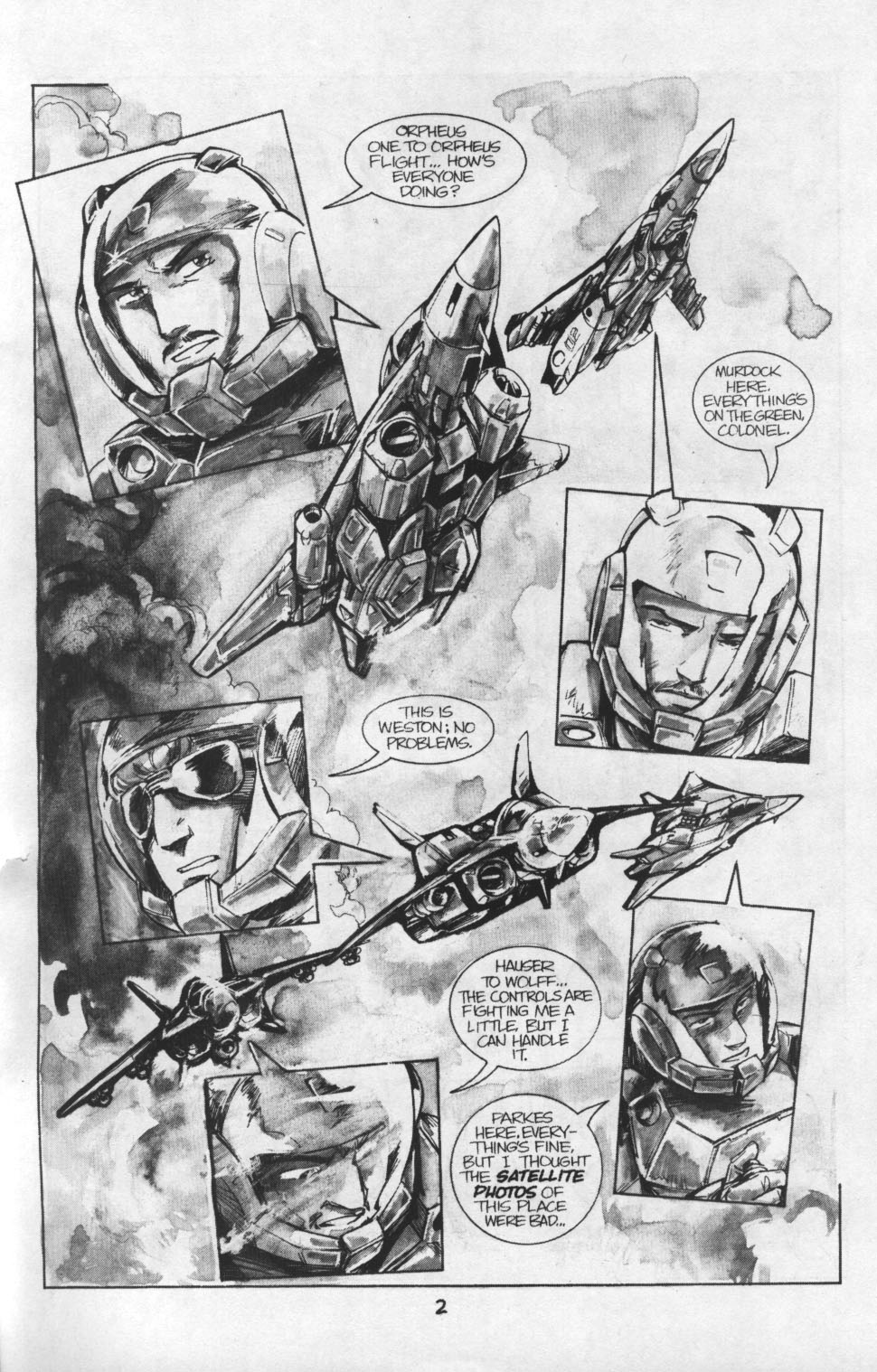 Read online Robotech: Invid War comic -  Issue #4 - 4