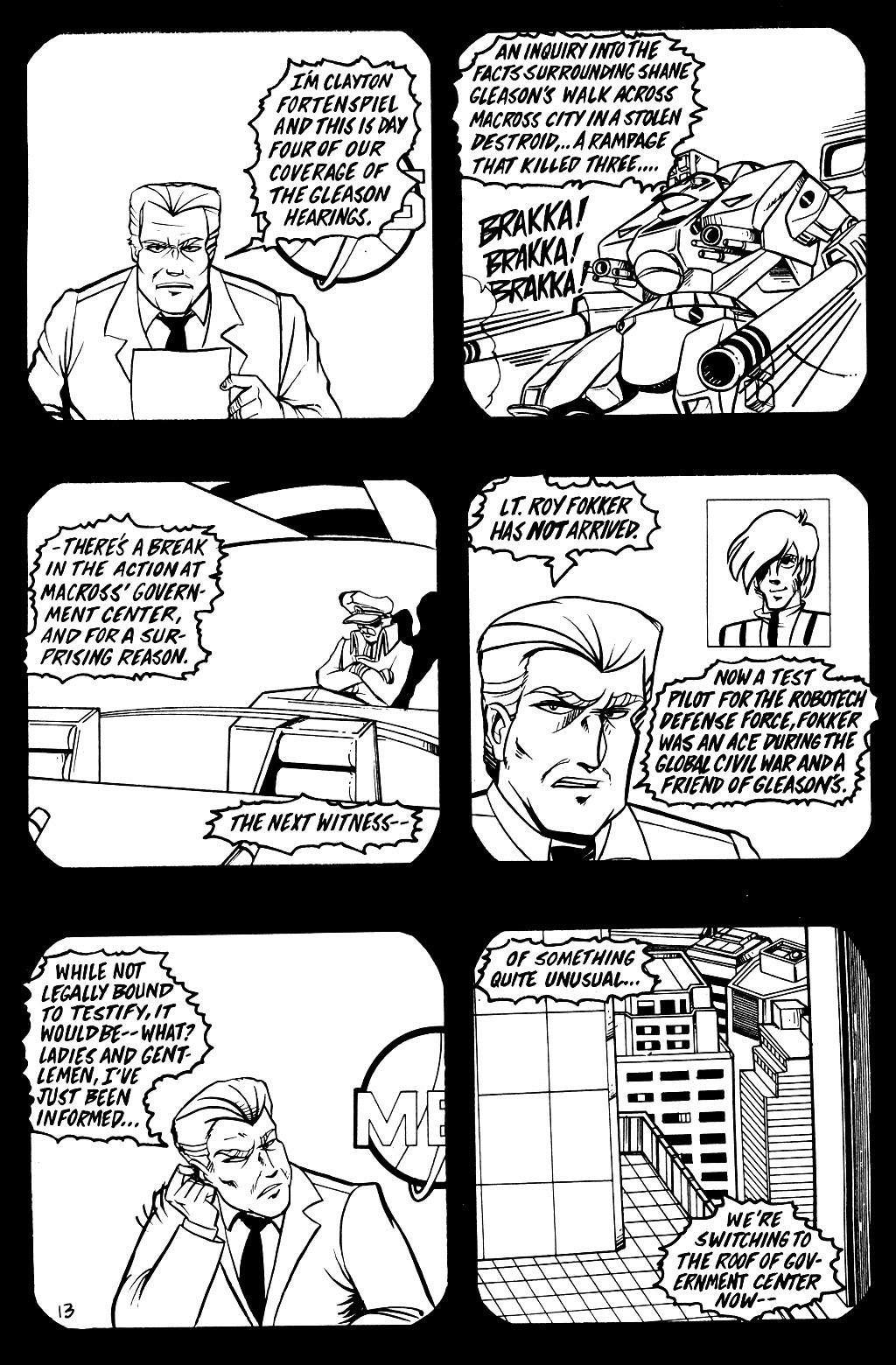 Read online Robotech: Return to Macross comic -  Issue #17 - 15