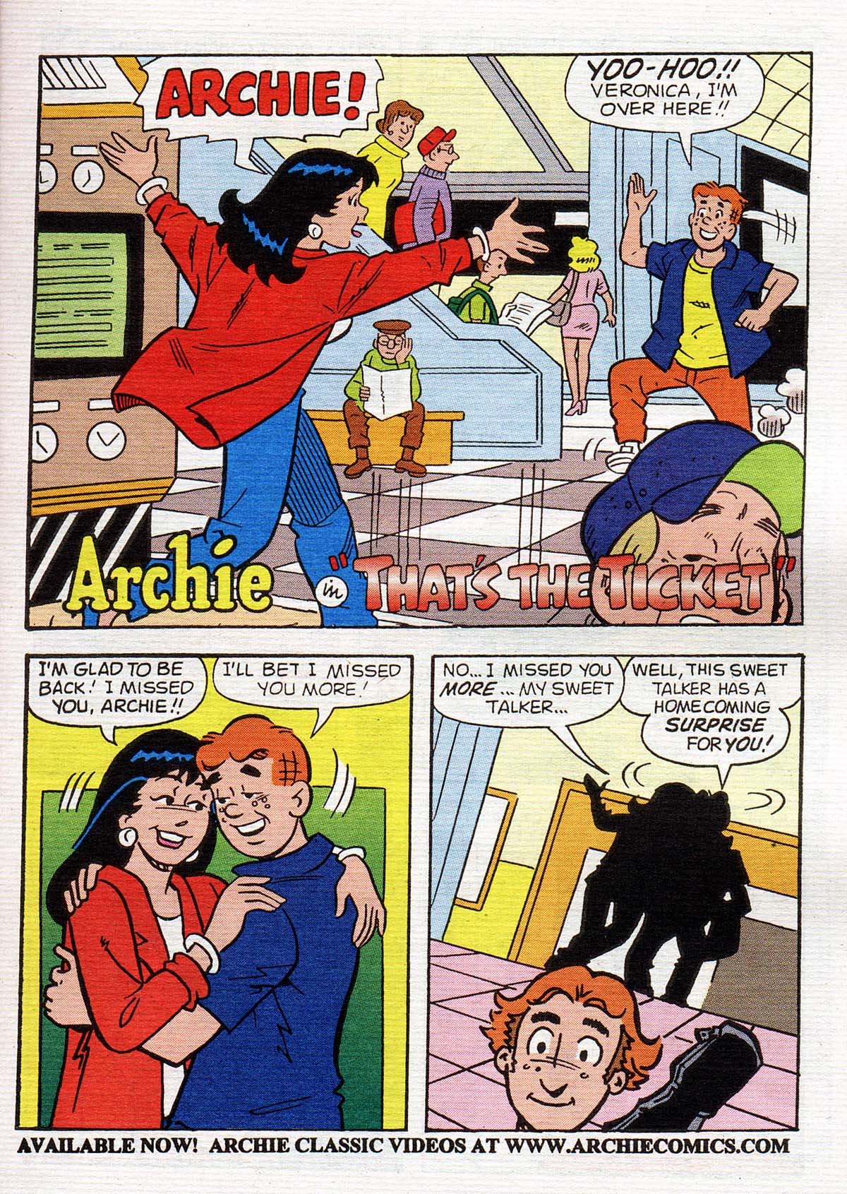 Read online Archie's Double Digest Magazine comic -  Issue #151 - 48