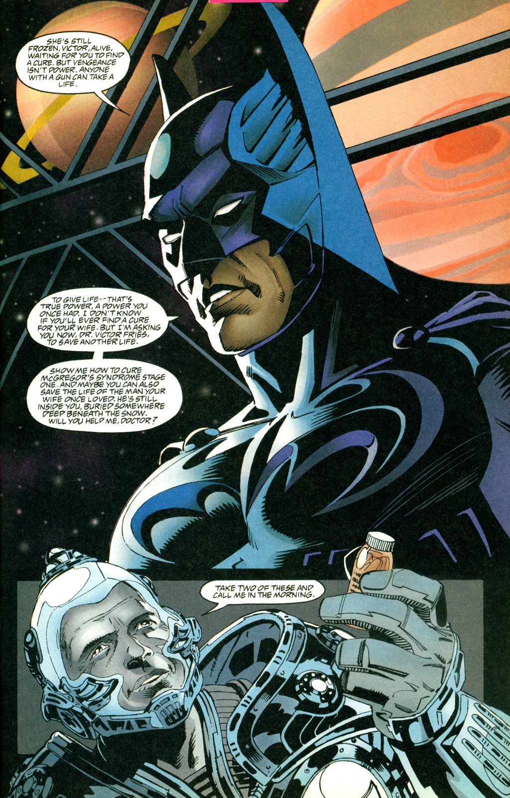 Read online Batman and Robin: The Official Comic Adaptation of the Warner Bros. Motion Picture comic -  Issue # Full - 60