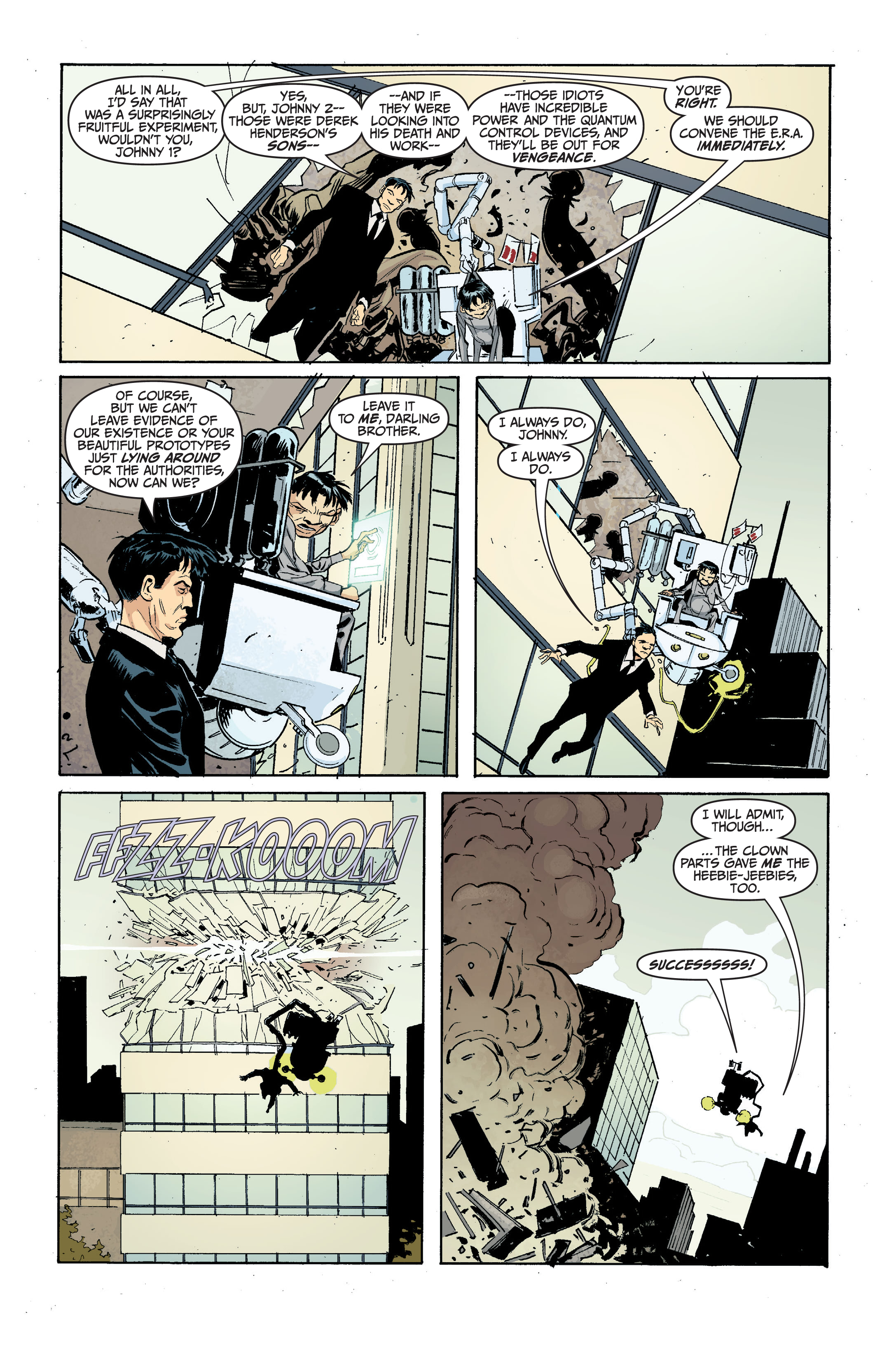 Read online Quantum and Woody (2013) comic -  Issue # _Deluxe Edition 1 (Part 1) - 66