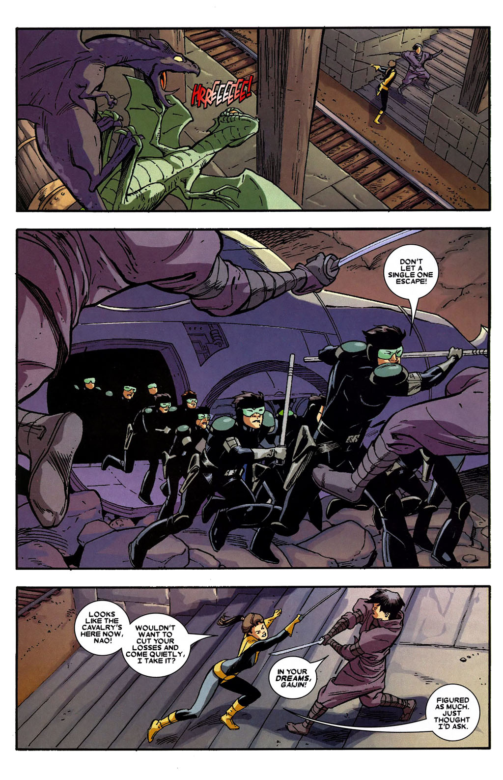 Read online X-Men: Kitty Pryde - Shadow & Flame comic -  Issue #5 - 19