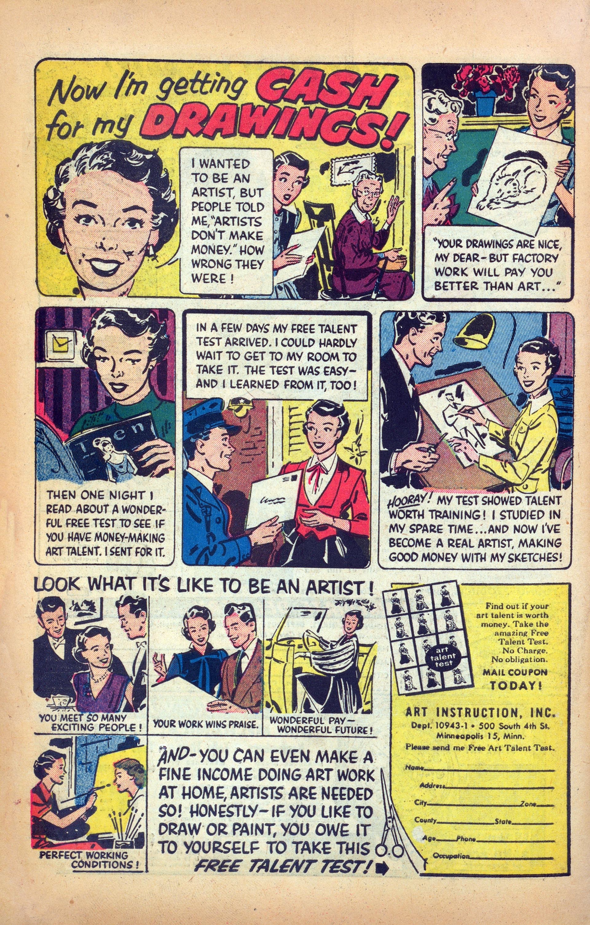 Read online Girl Confessions comic -  Issue #30 - 34