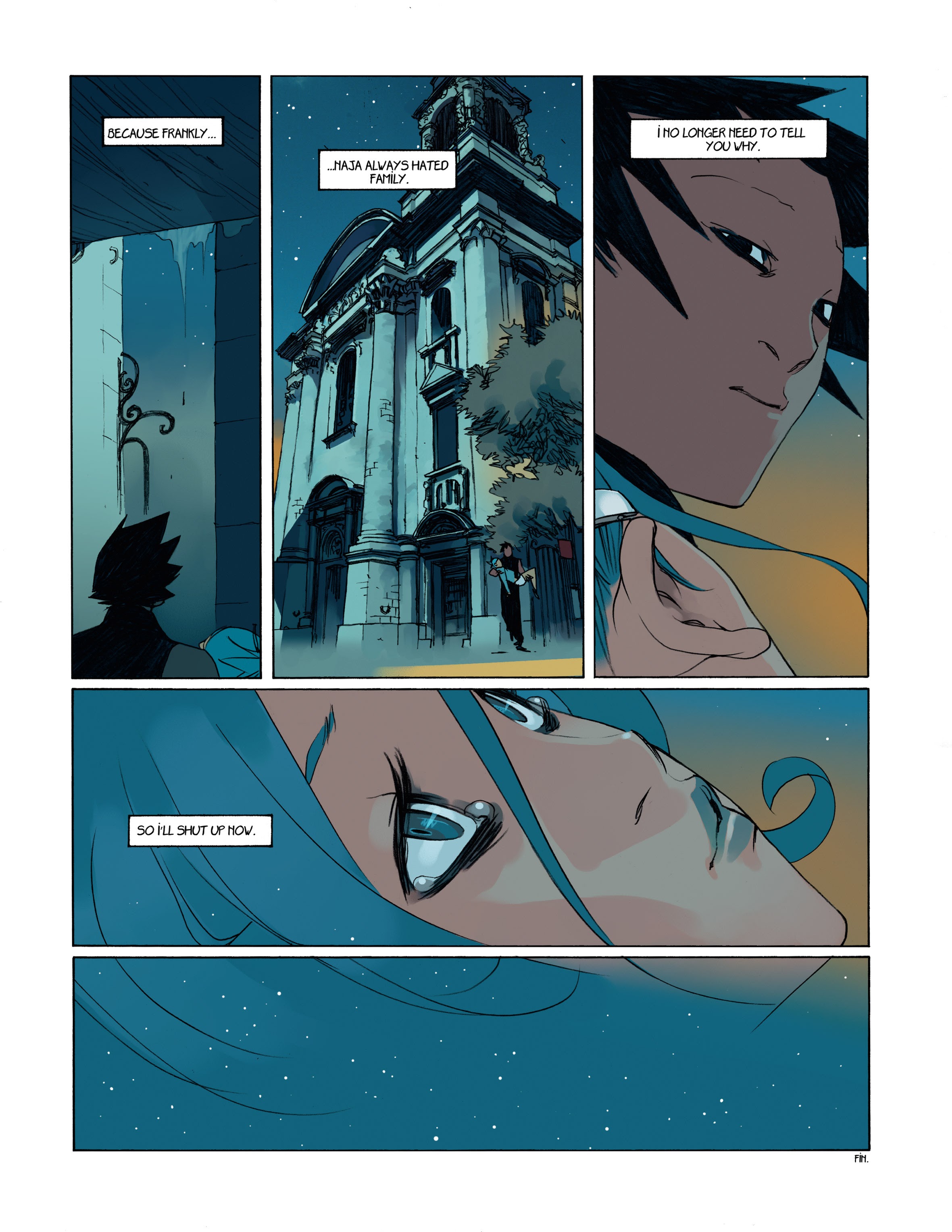 Read online Naja comic -  Issue #10 - 23