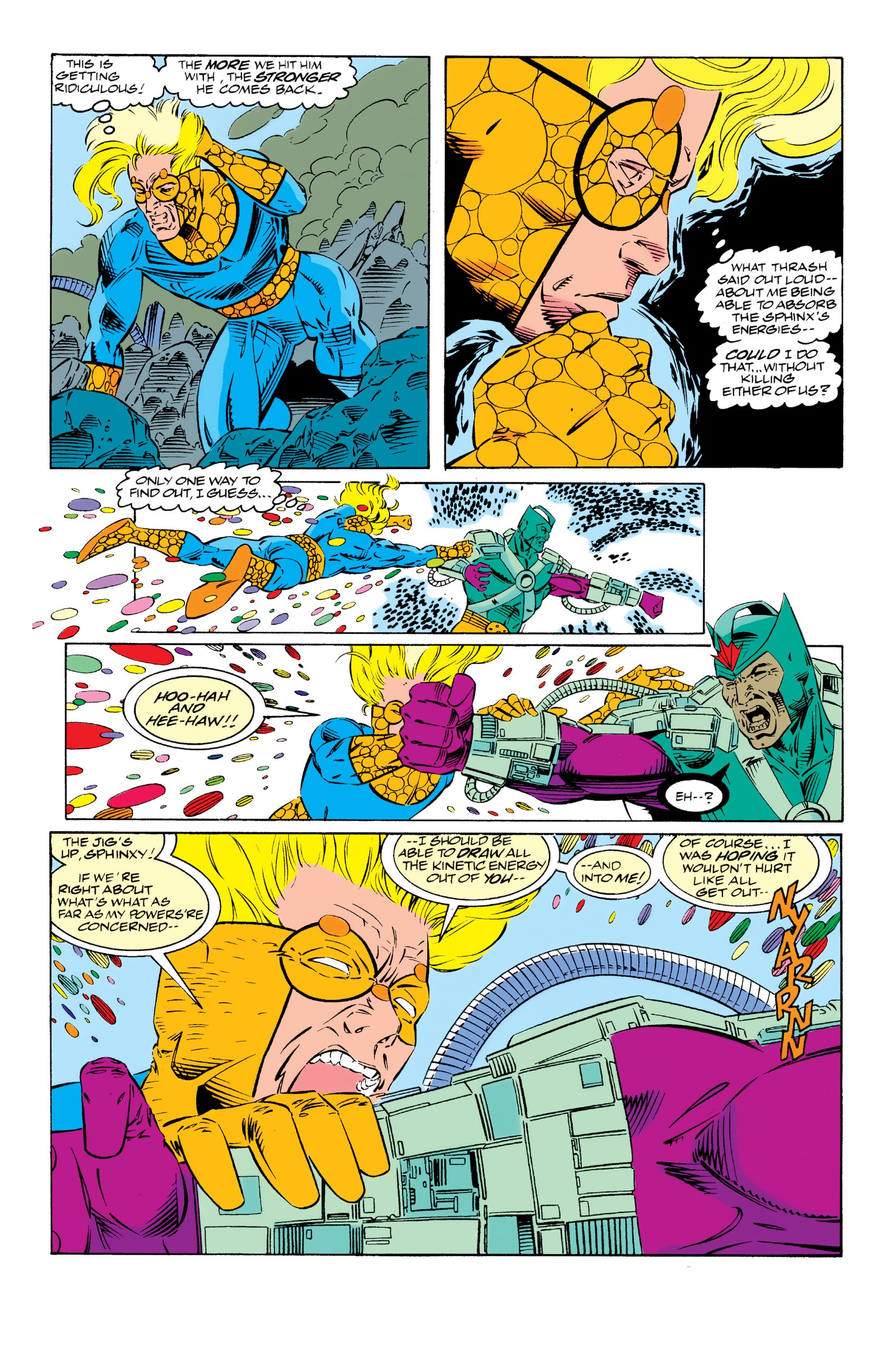 Read online The New Warriors comic -  Issue # _Annual 2 - 29