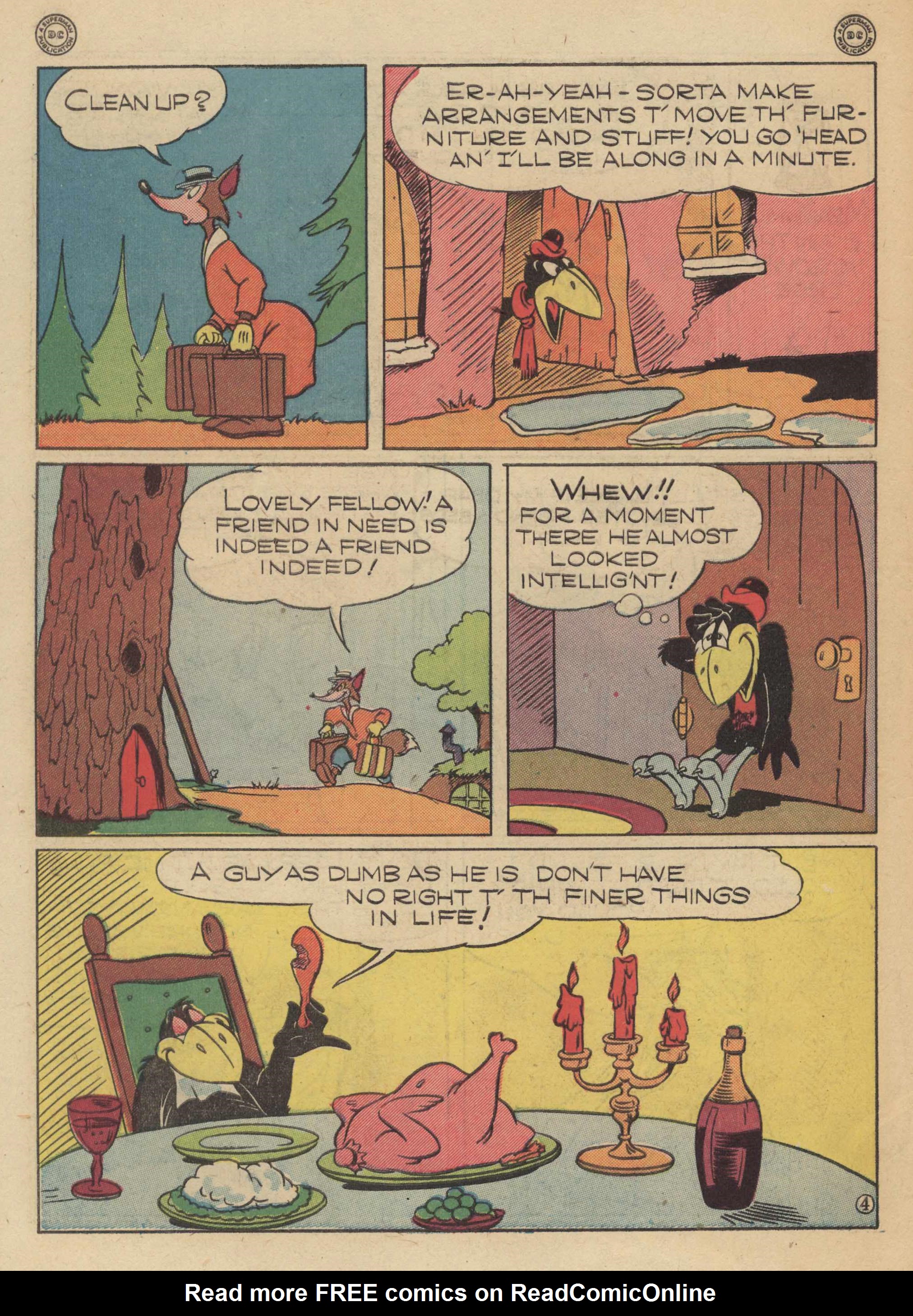 Read online Real Screen Comics comic -  Issue #2 - 7