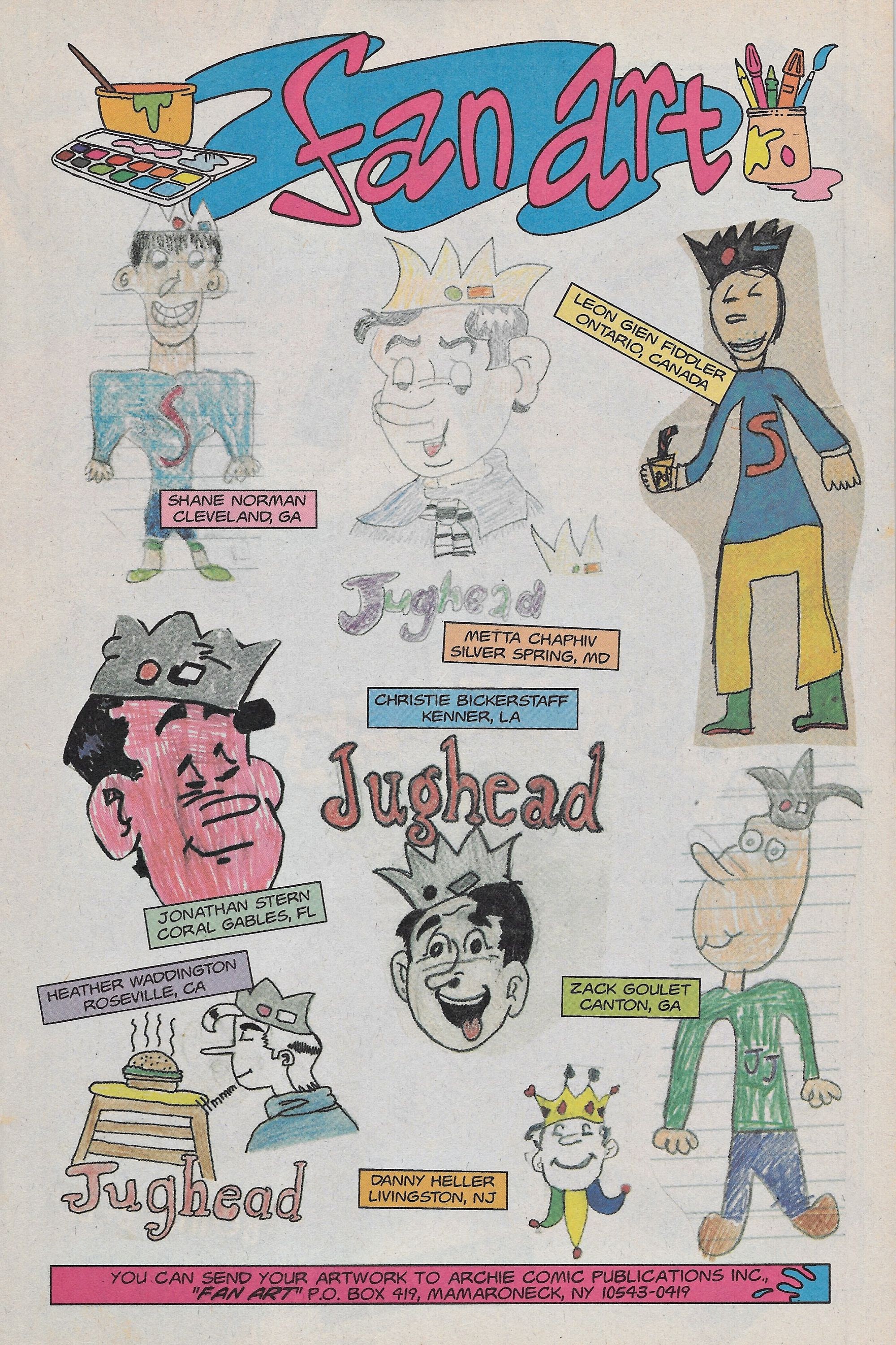 Read online Archie's Pal Jughead Comics comic -  Issue #99 - 9