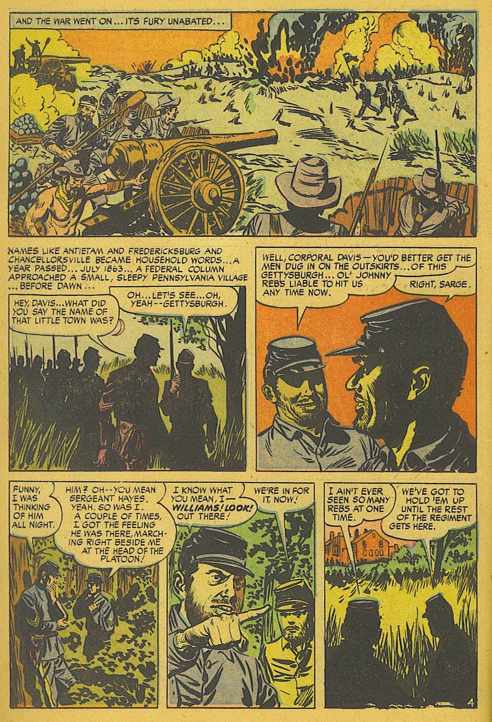Read online Black Magic (1950) comic -  Issue #34 - 5