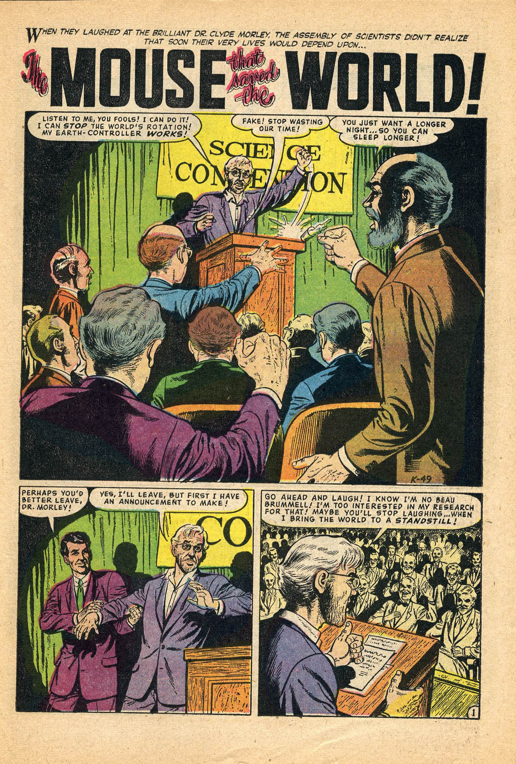 Read online Strange Stories of Suspense comic -  Issue #11 - 23