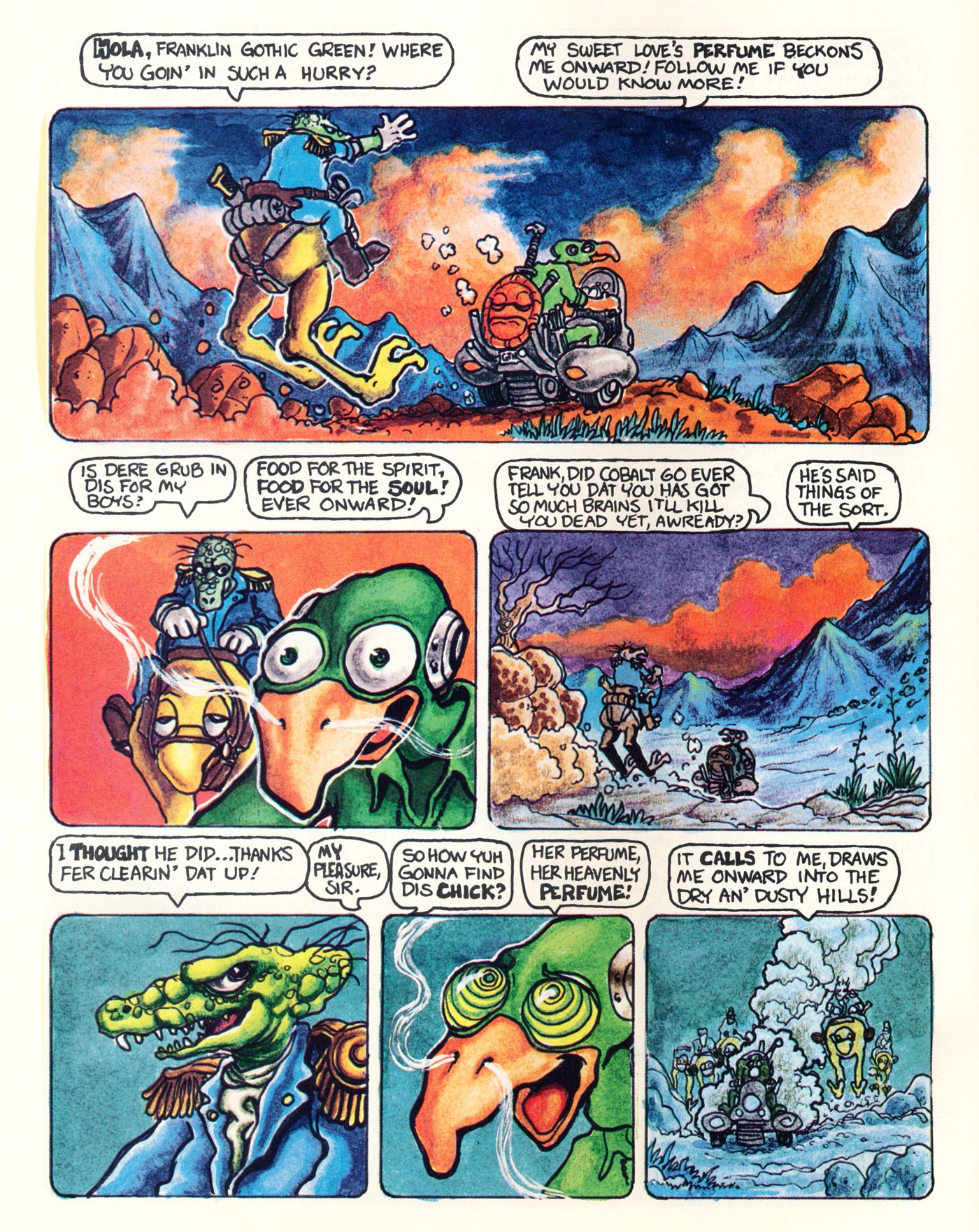 Read online Cobalt 60 comic -  Issue #3 - 42