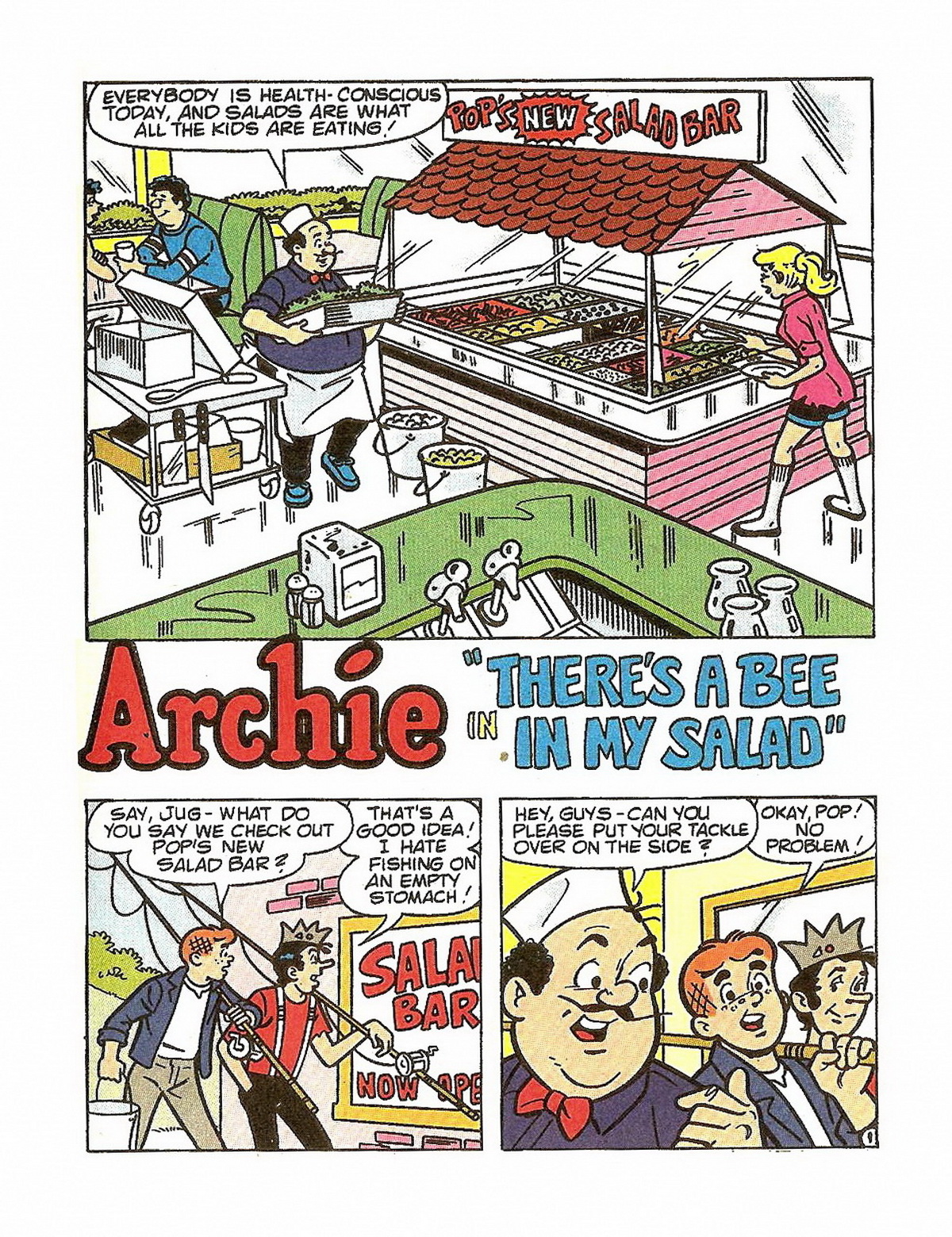 Read online Archie's Double Digest Magazine comic -  Issue #109 - 56