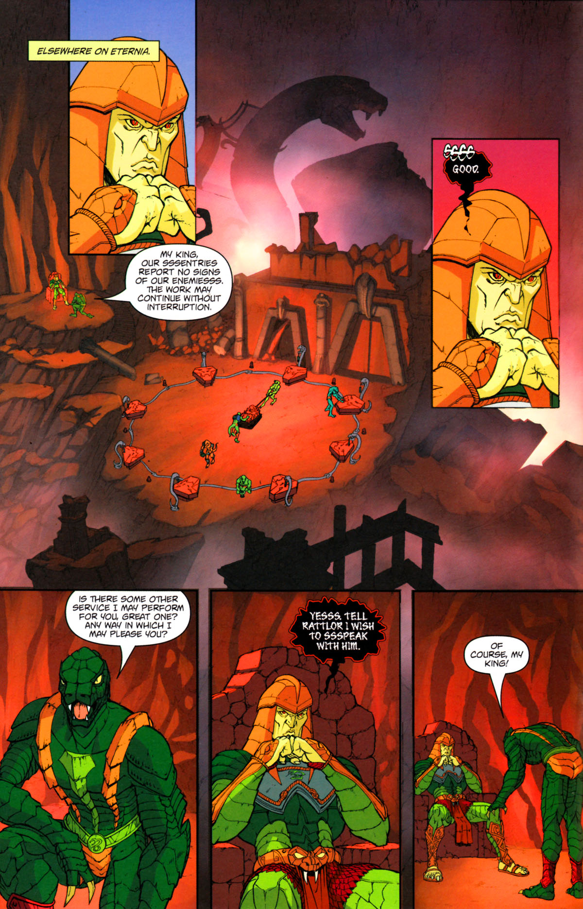 Read online Masters of the Universe (2004) comic -  Issue #3 - 11