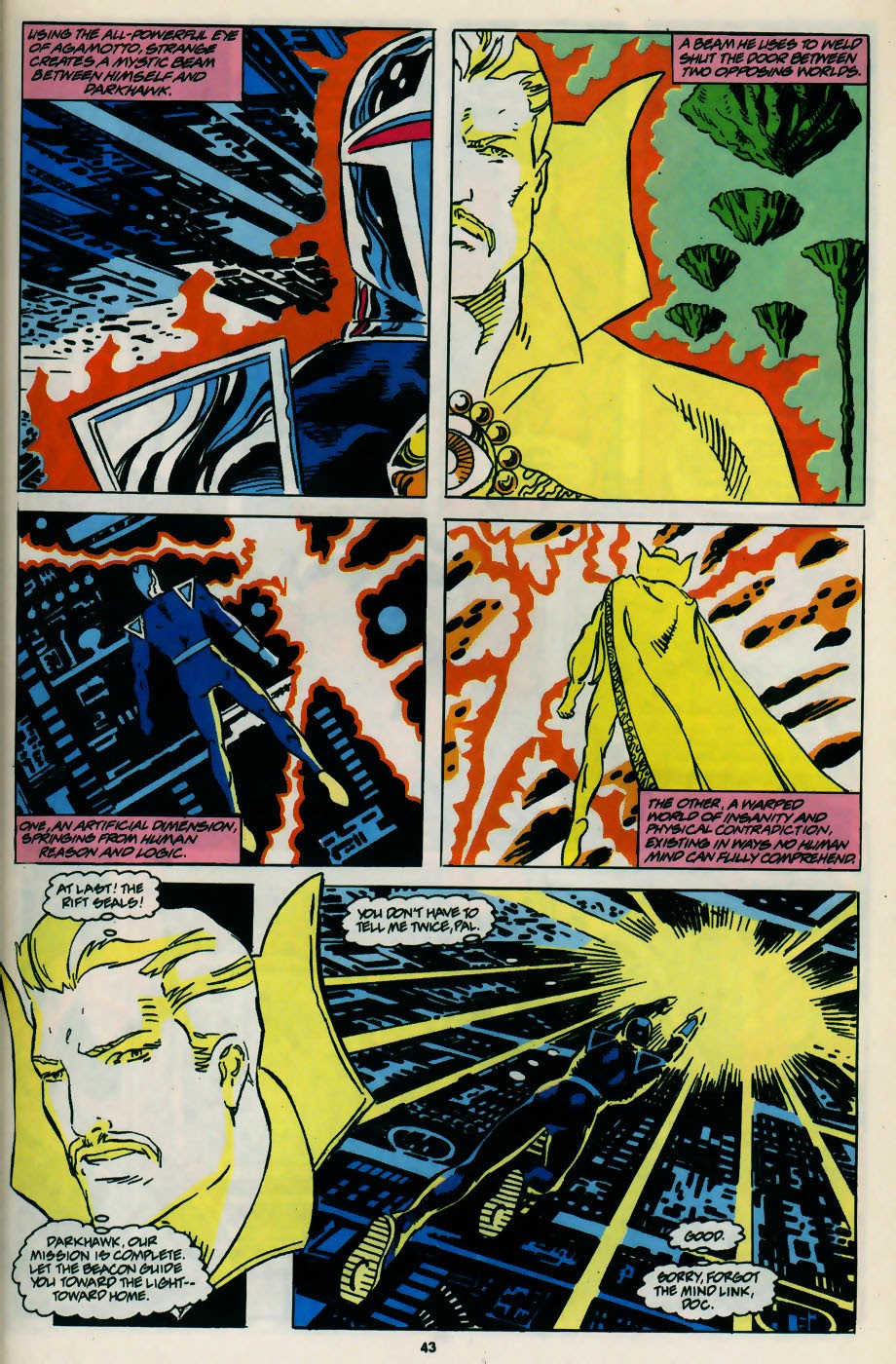 Read online Darkhawk (1991) comic -  Issue # _Annual 3 - 36