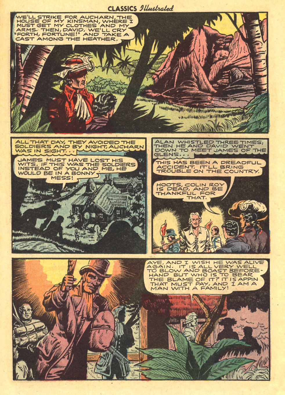 Read online Classics Illustrated comic -  Issue #46 - 36