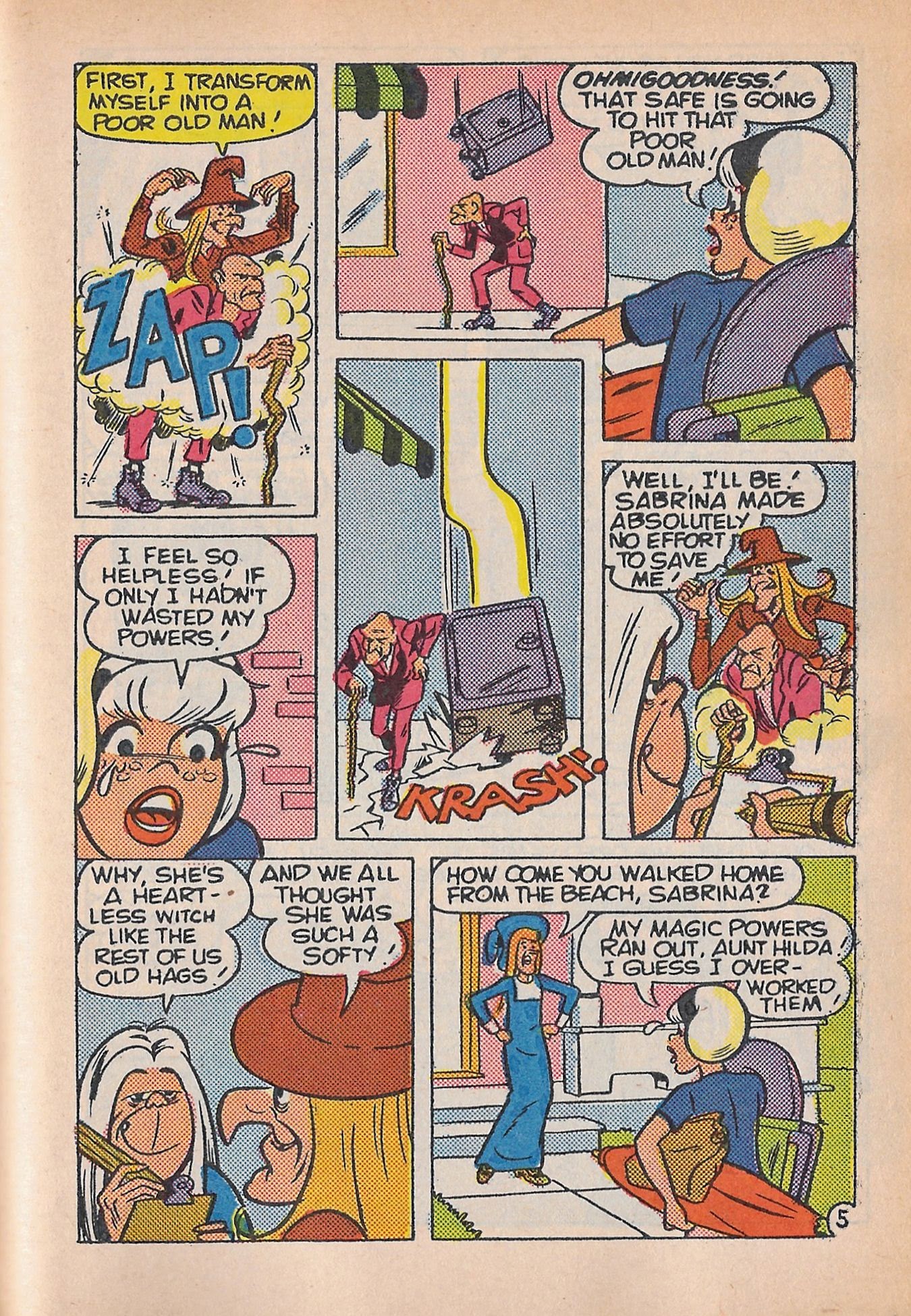 Read online Archie Digest Magazine comic -  Issue #97 - 89