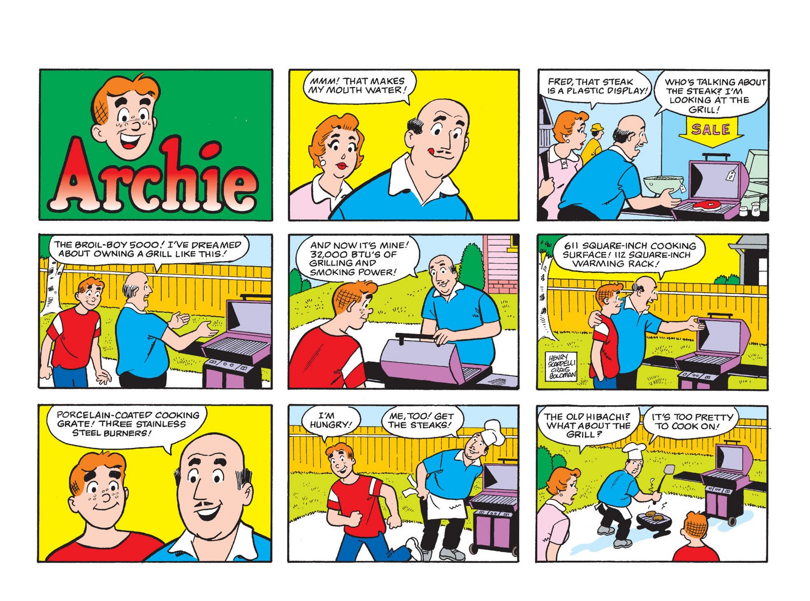 Read online Archie's Double Digest Magazine comic -  Issue #230 - 92