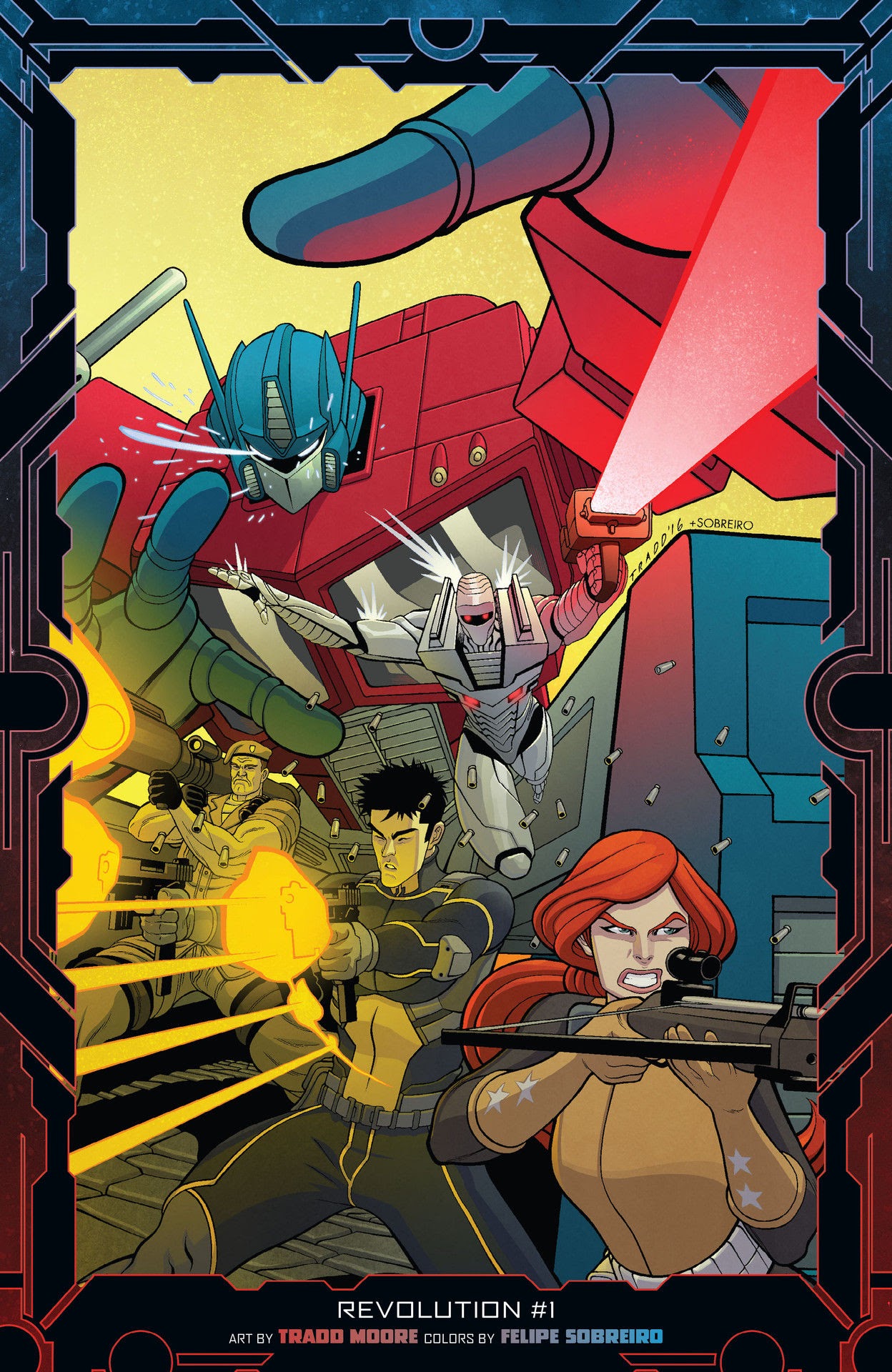 Read online Transformers: The IDW Collection Phase Three comic -  Issue # TPB 1 (Part 1) - 16