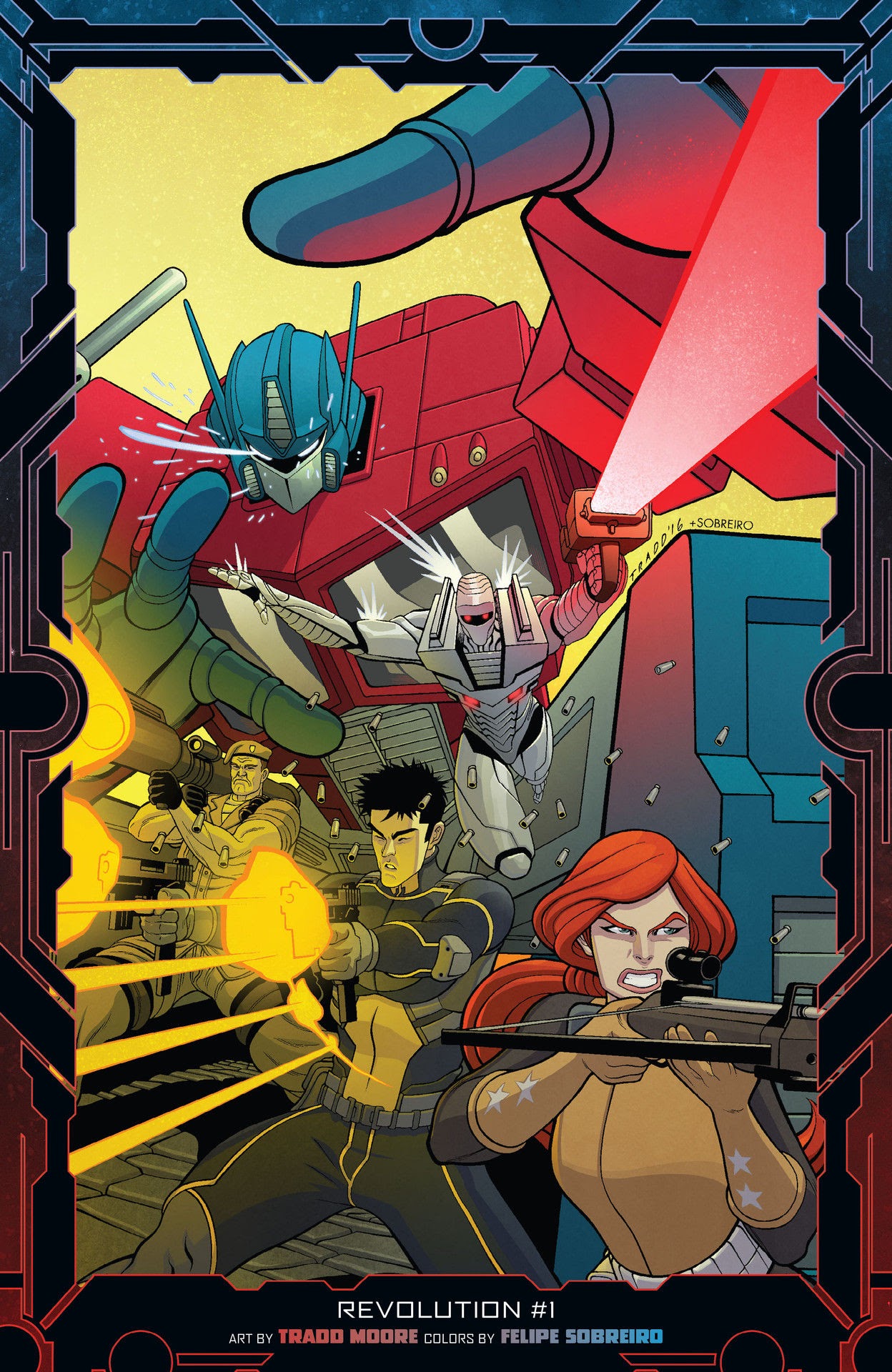 Read online Transformers: The IDW Collection Phase Three comic -  Issue # TPB 1 (Part 1) - 16