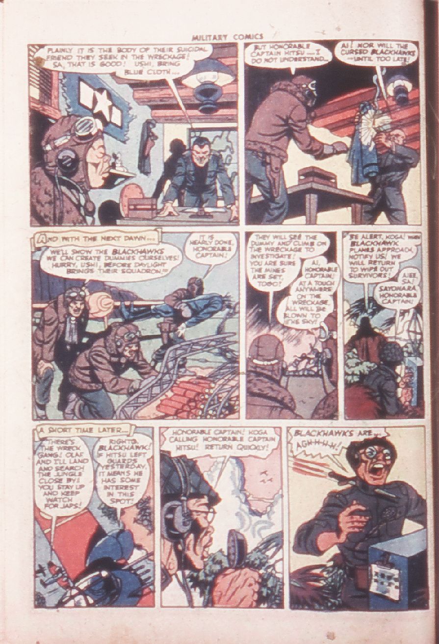 Read online Military Comics comic -  Issue #32 - 10