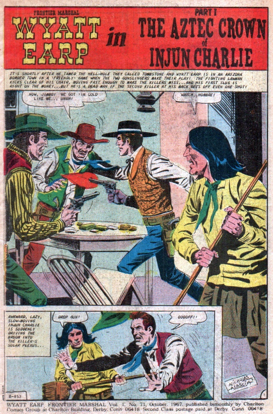 Read online Wyatt Earp Frontier Marshal comic -  Issue #71 - 3