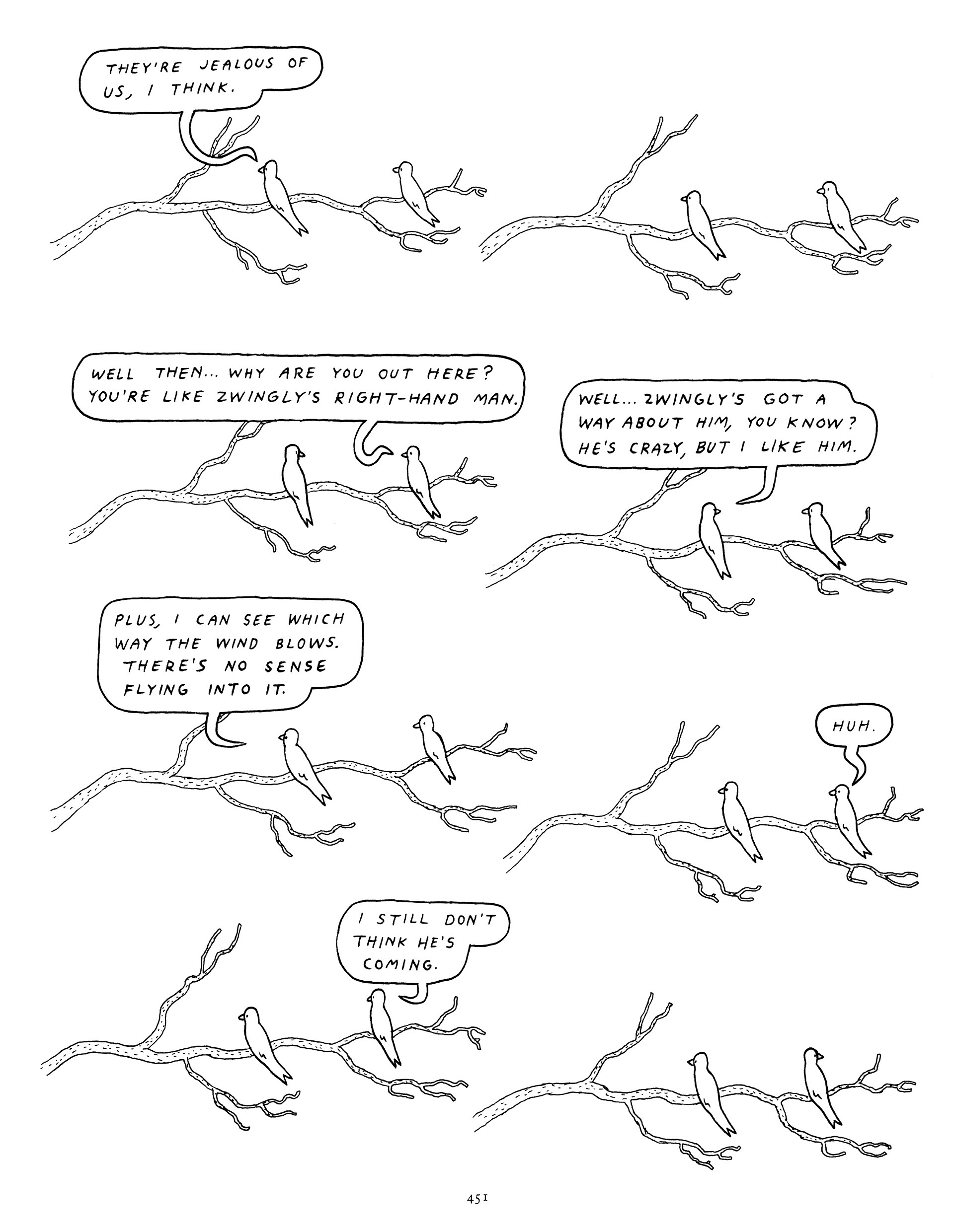 Read online Big Questions comic -  Issue # TPB (Part 5) - 63