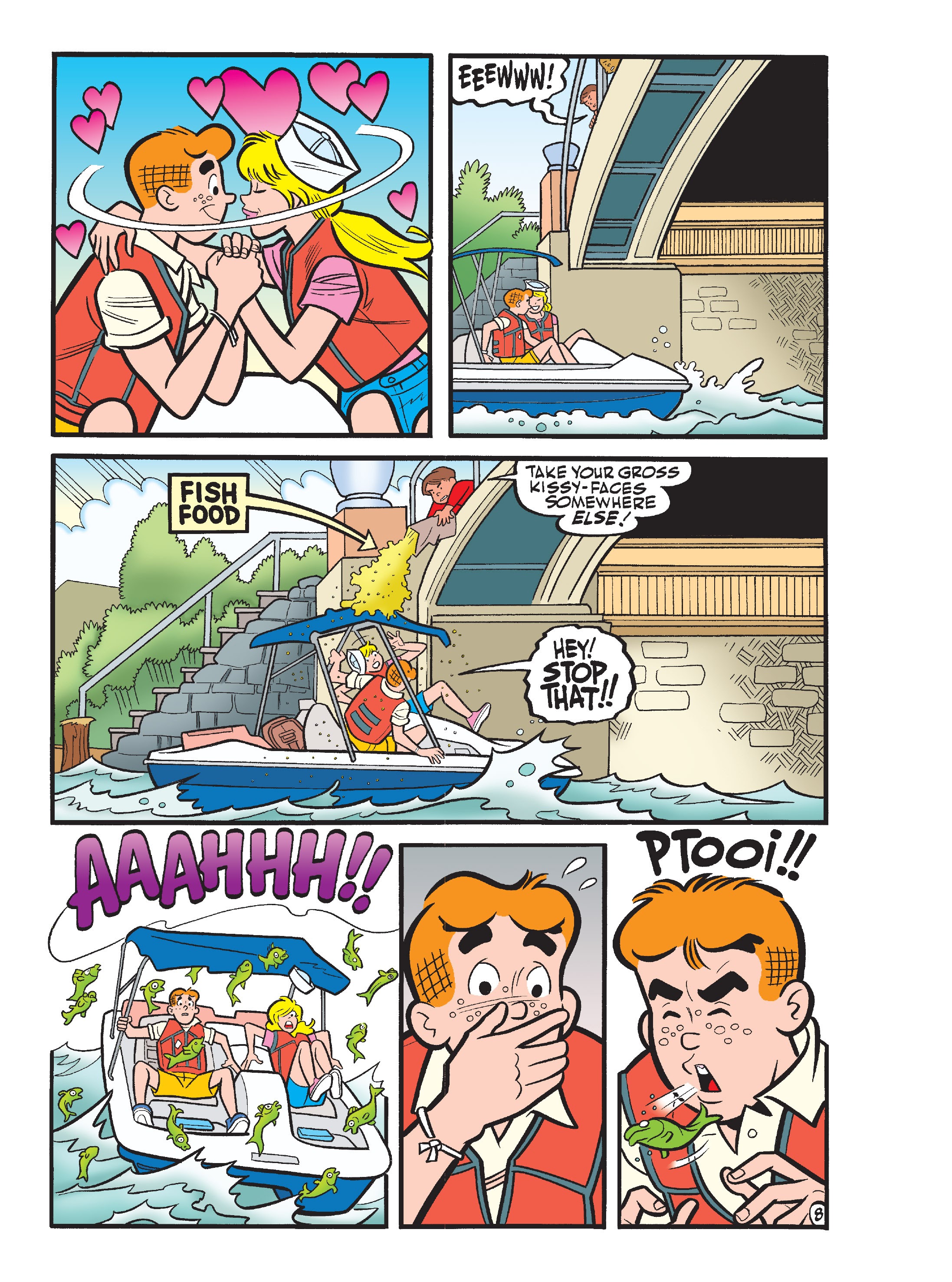 Read online Archie's Double Digest Magazine comic -  Issue #263 - 9
