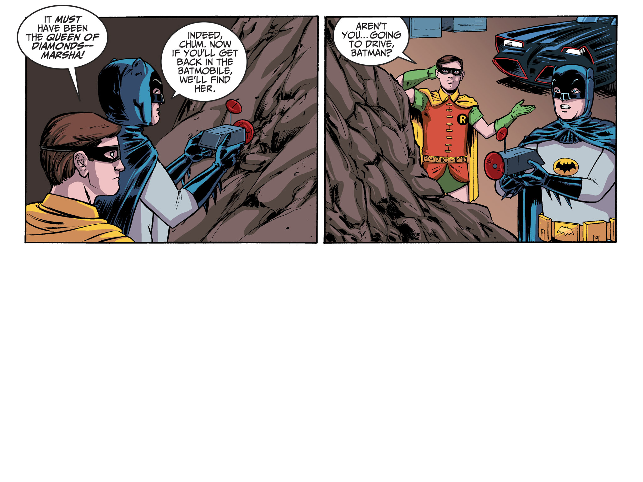 Read online Batman '66 [I] comic -  Issue #35 - 24