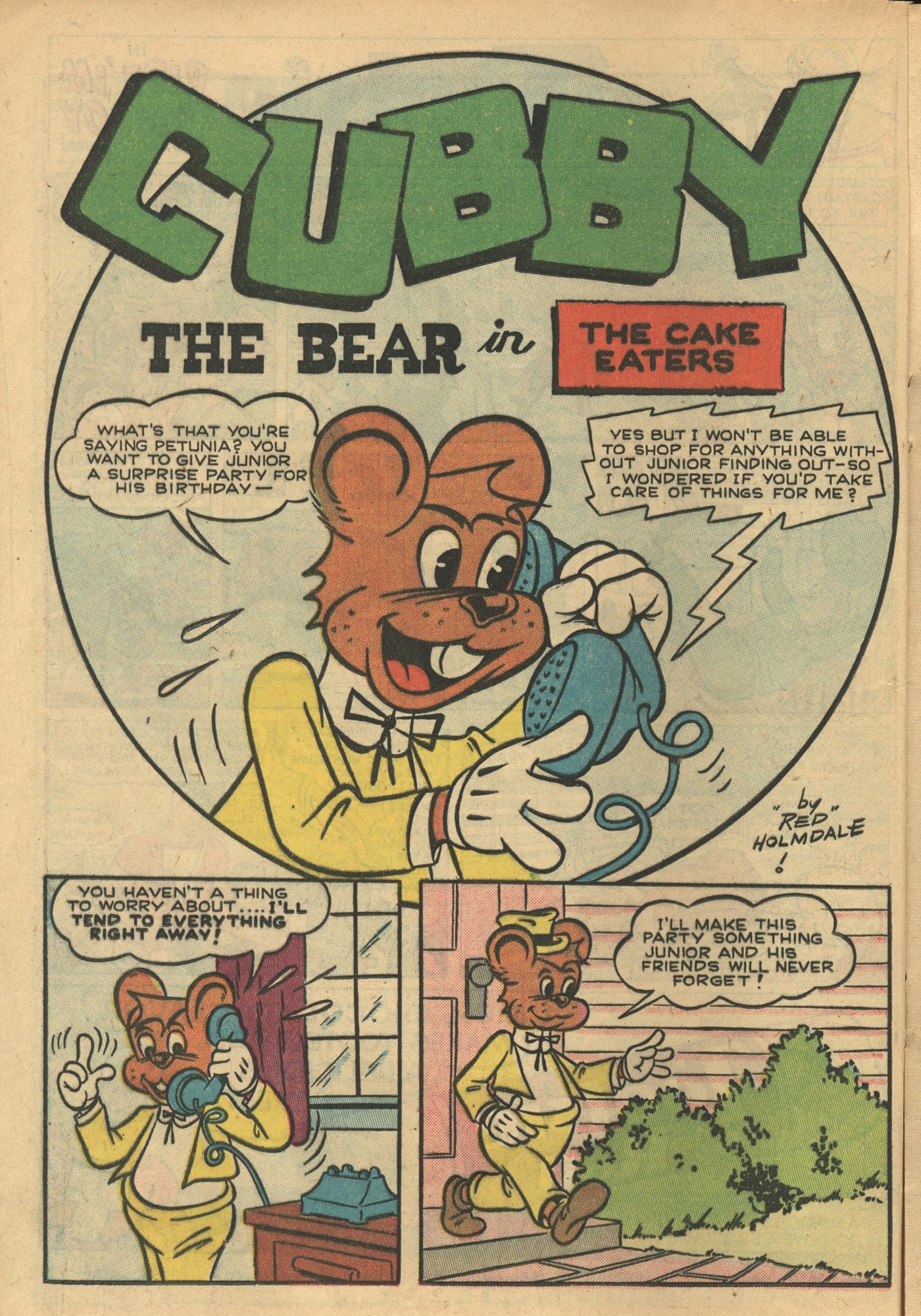 Read online Super Duck Comics comic -  Issue #32 - 24