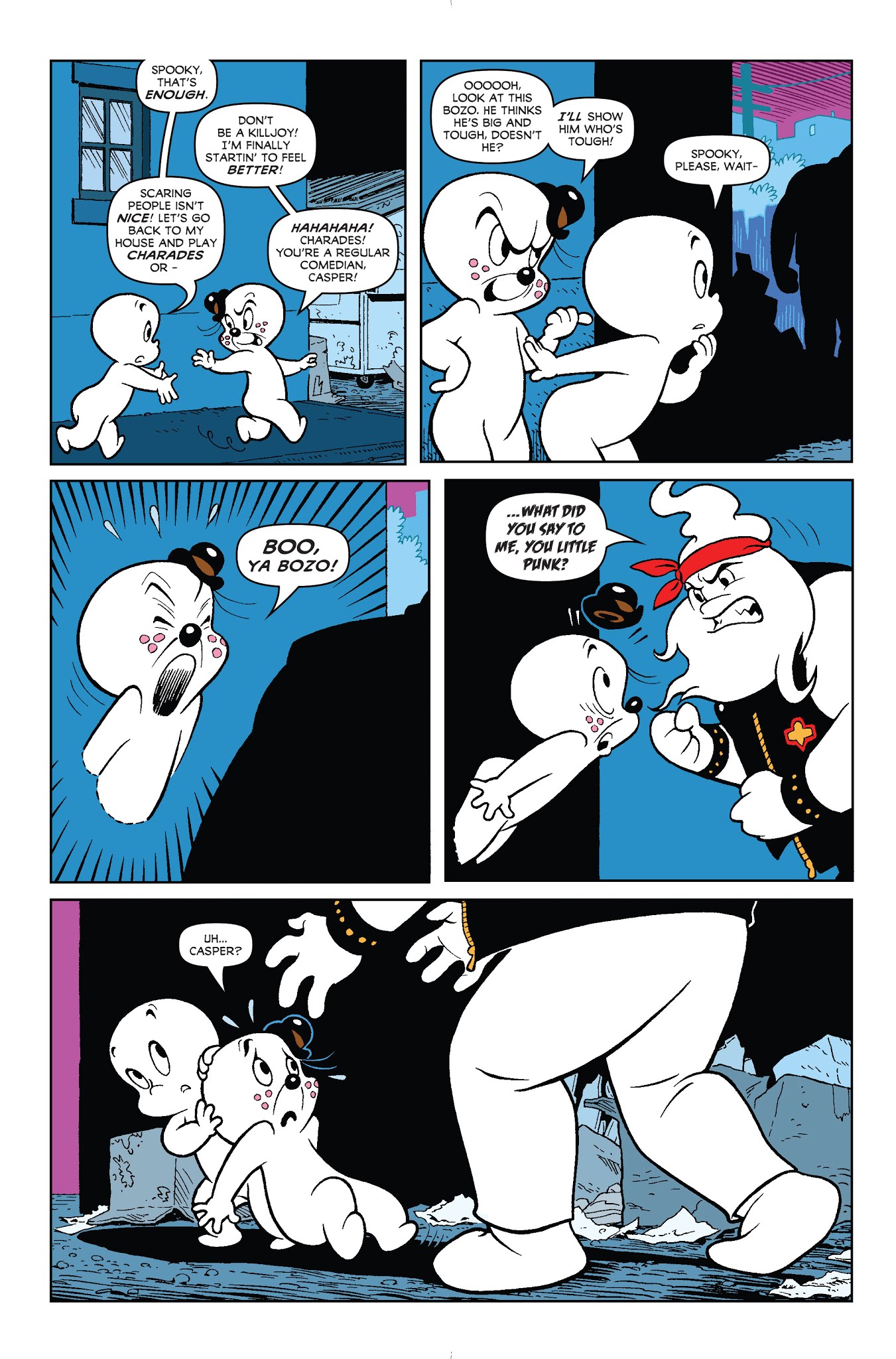 Read online Casper's Ghostland comic -  Issue # Full - 17