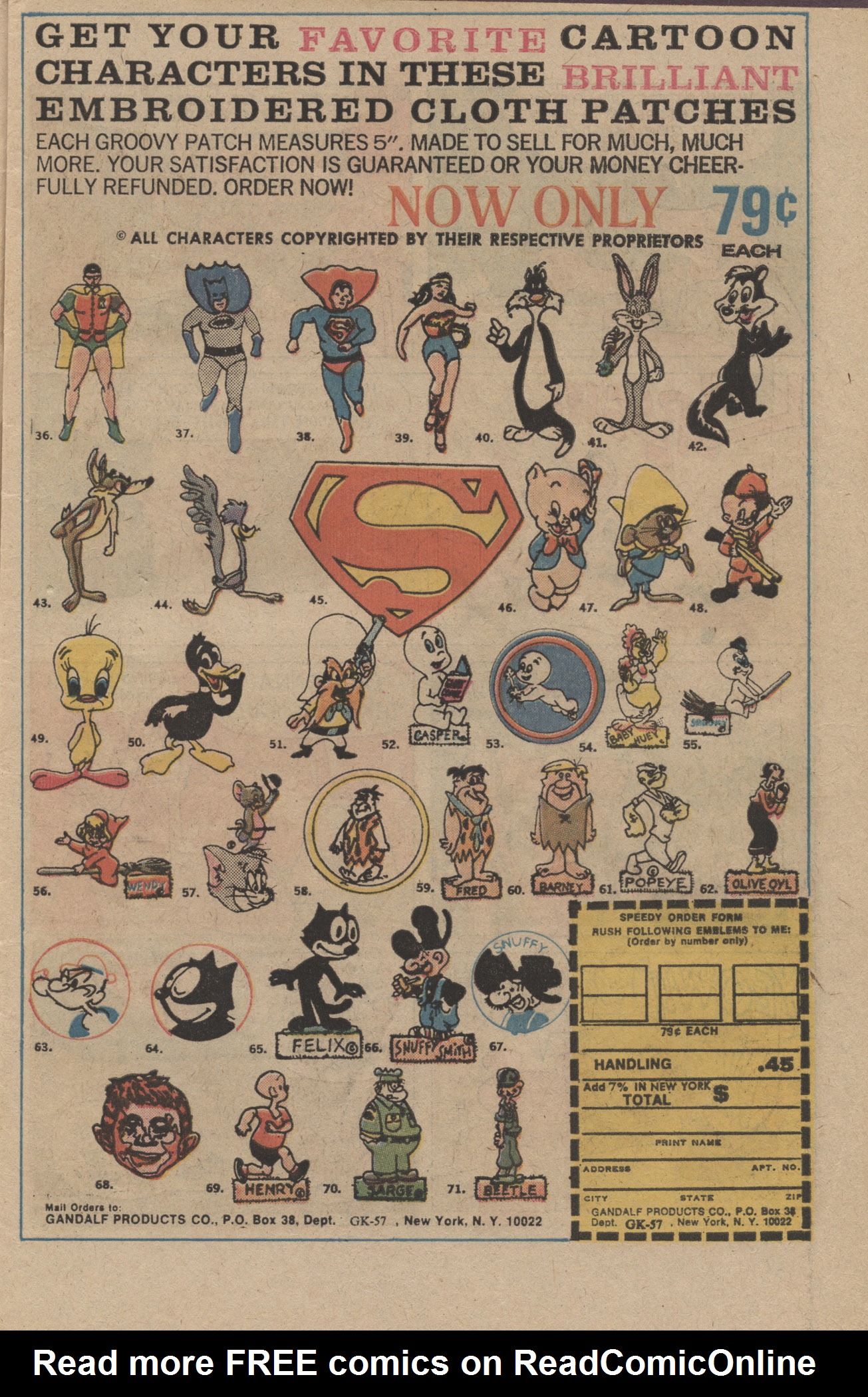 Read online The Pink Panther (1971) comic -  Issue #28 - 7