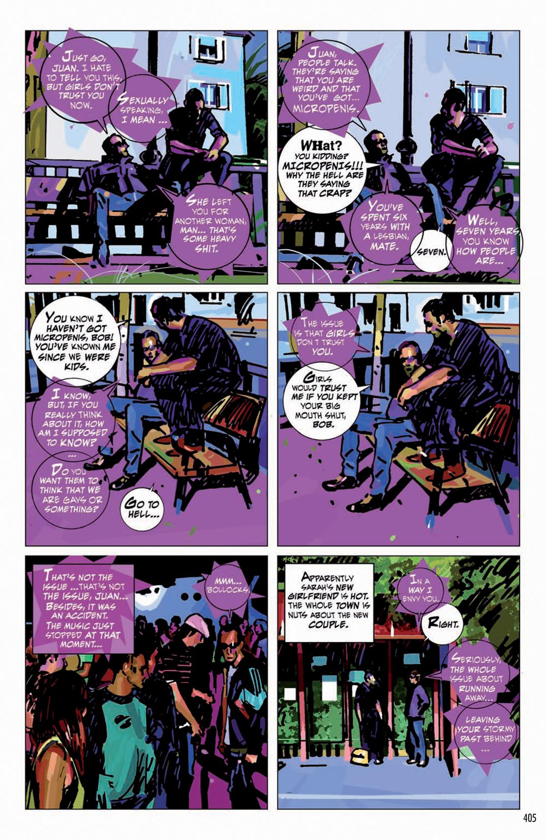 Read online PopGun comic -  Issue # Vol. 3 - 394