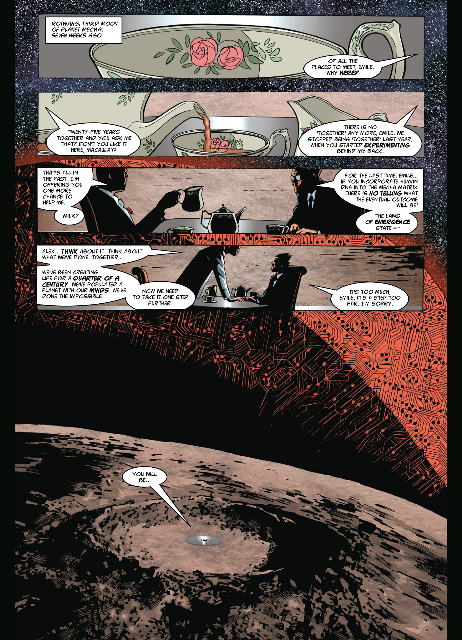 Read online Judge Dredd Megazine (Vol. 5) comic -  Issue #368 - 82